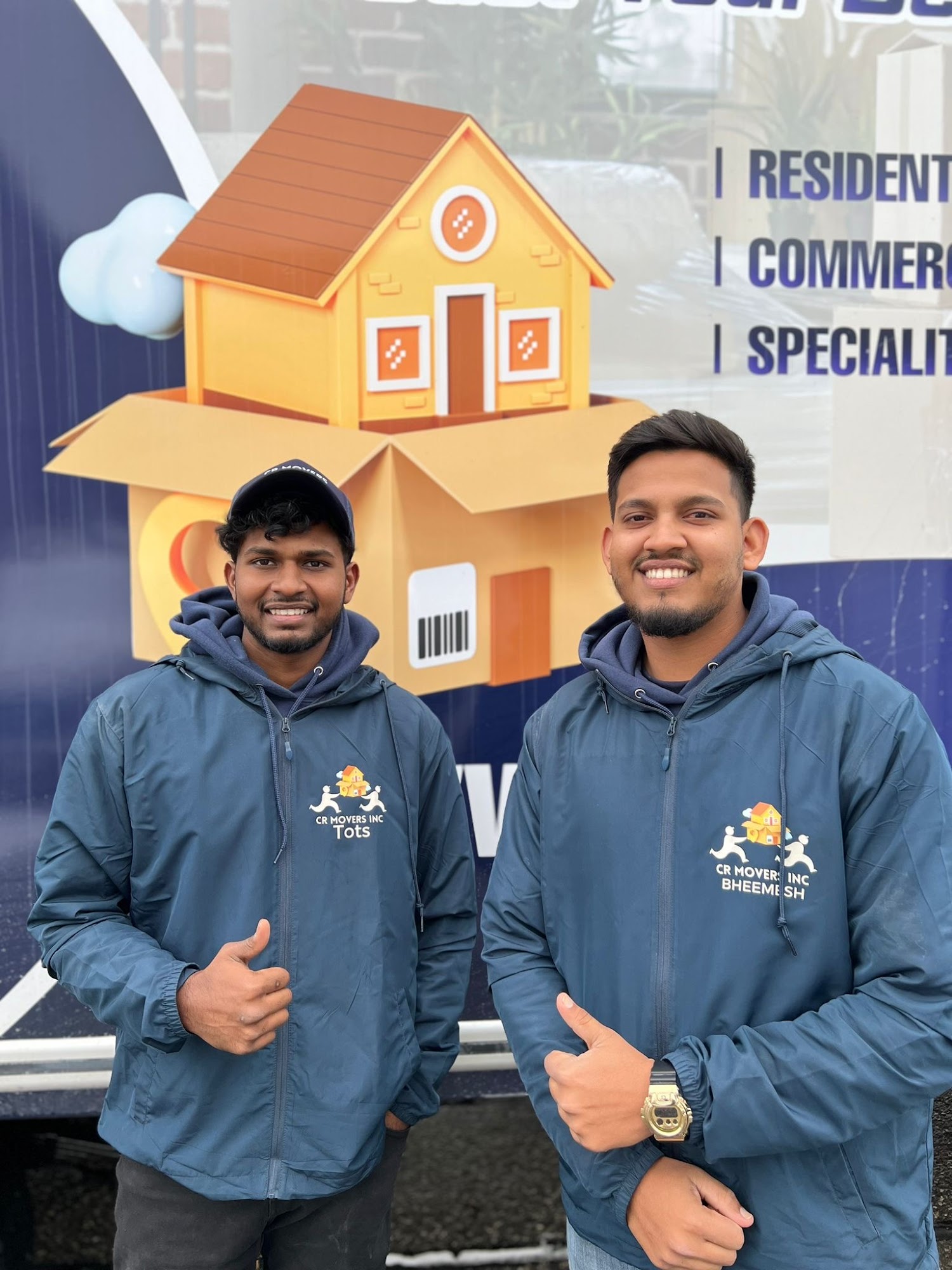 CR Movers Brampton