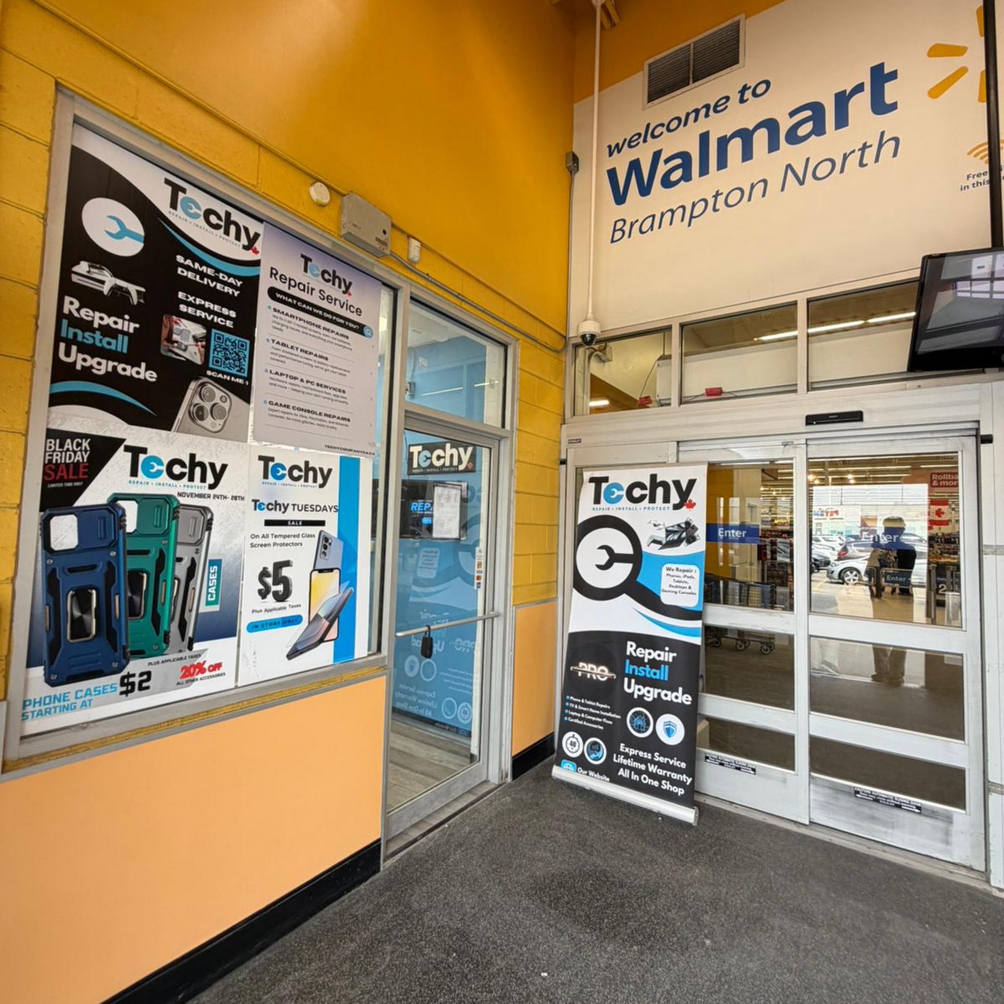 Techy Brampton