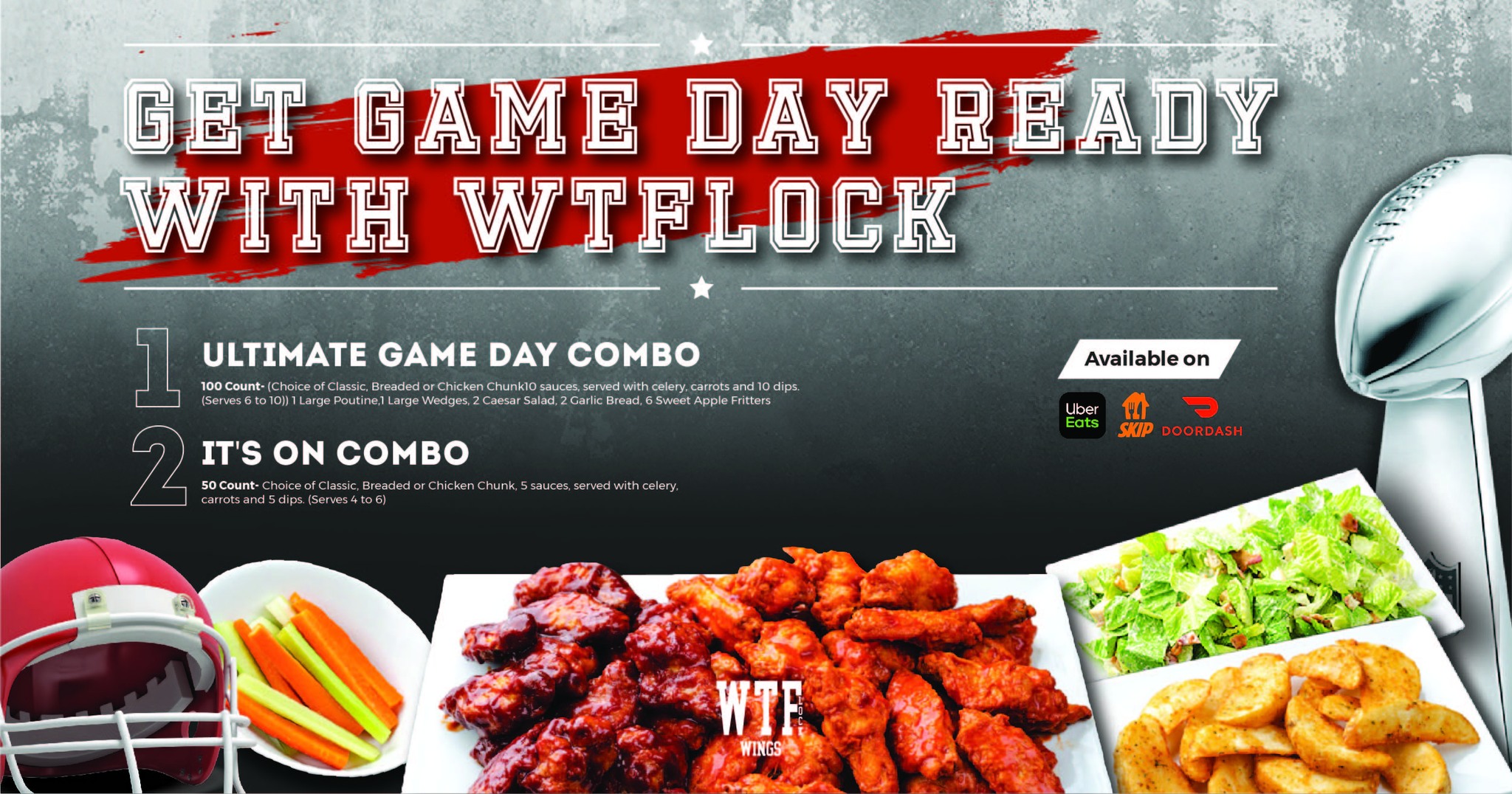 Wtflock Wings Menu