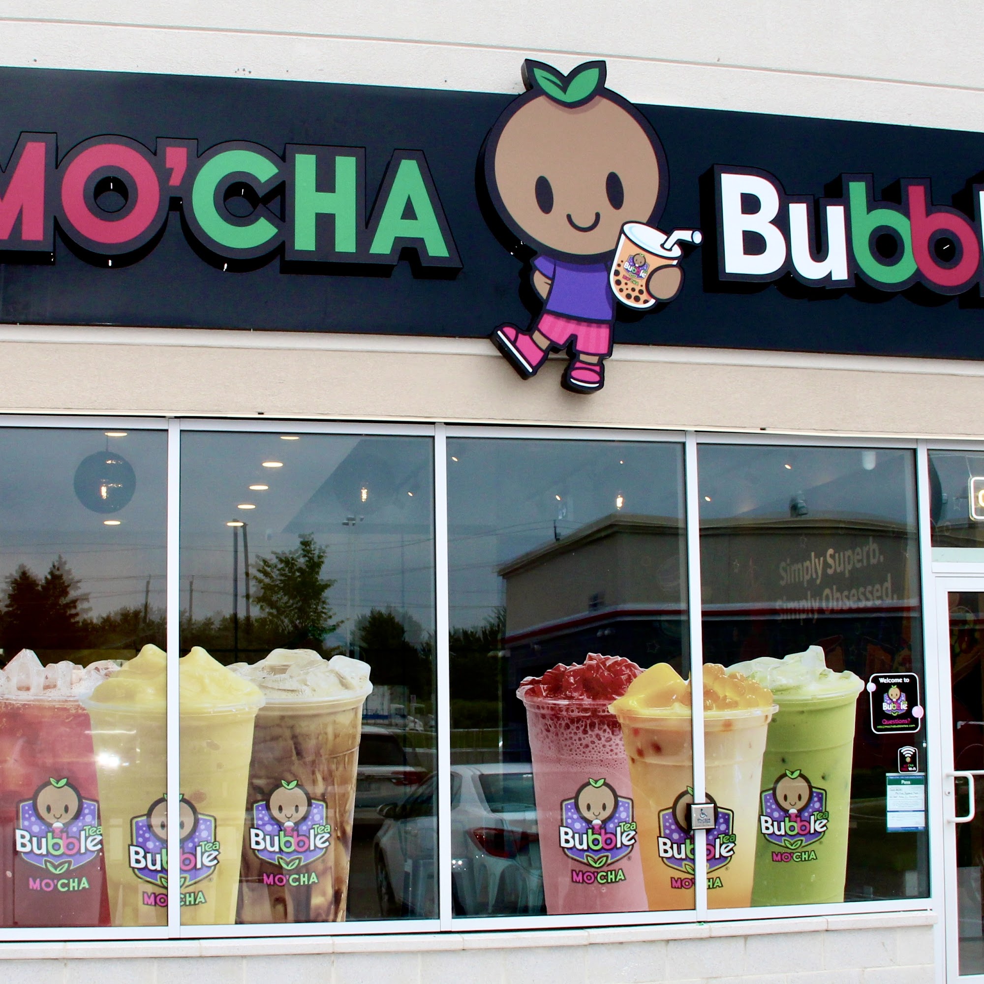 Mo'Cha Bubble Tea - McVean