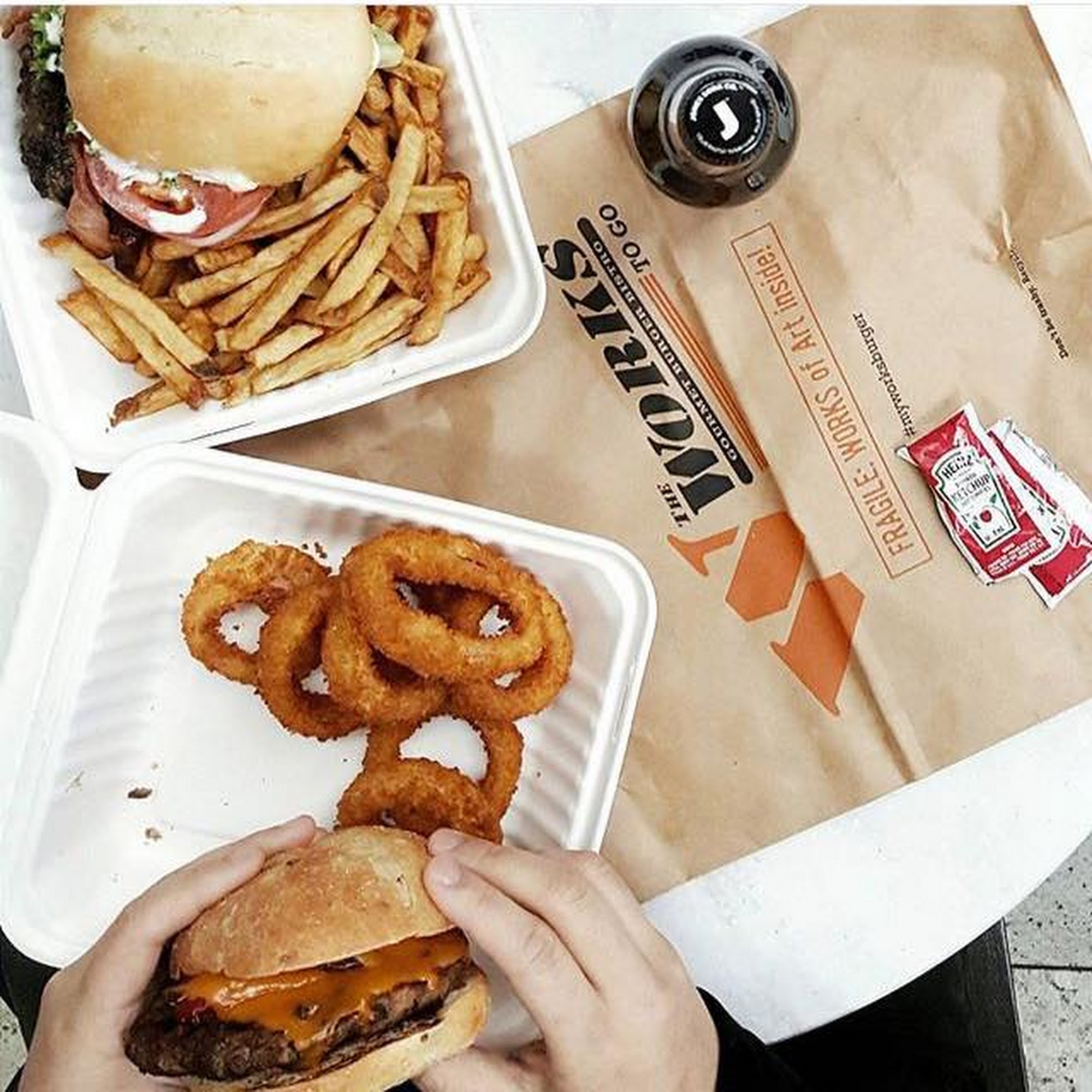 The Works Craft Burgers & Beer Brantford