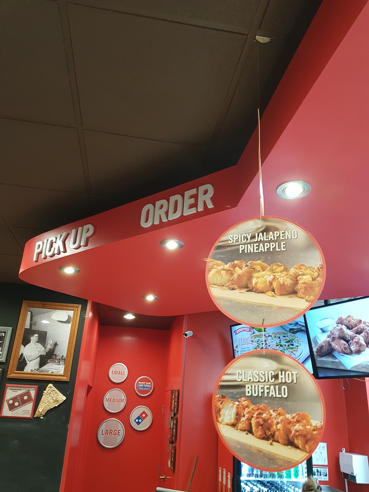 Domino's Pizza Menu