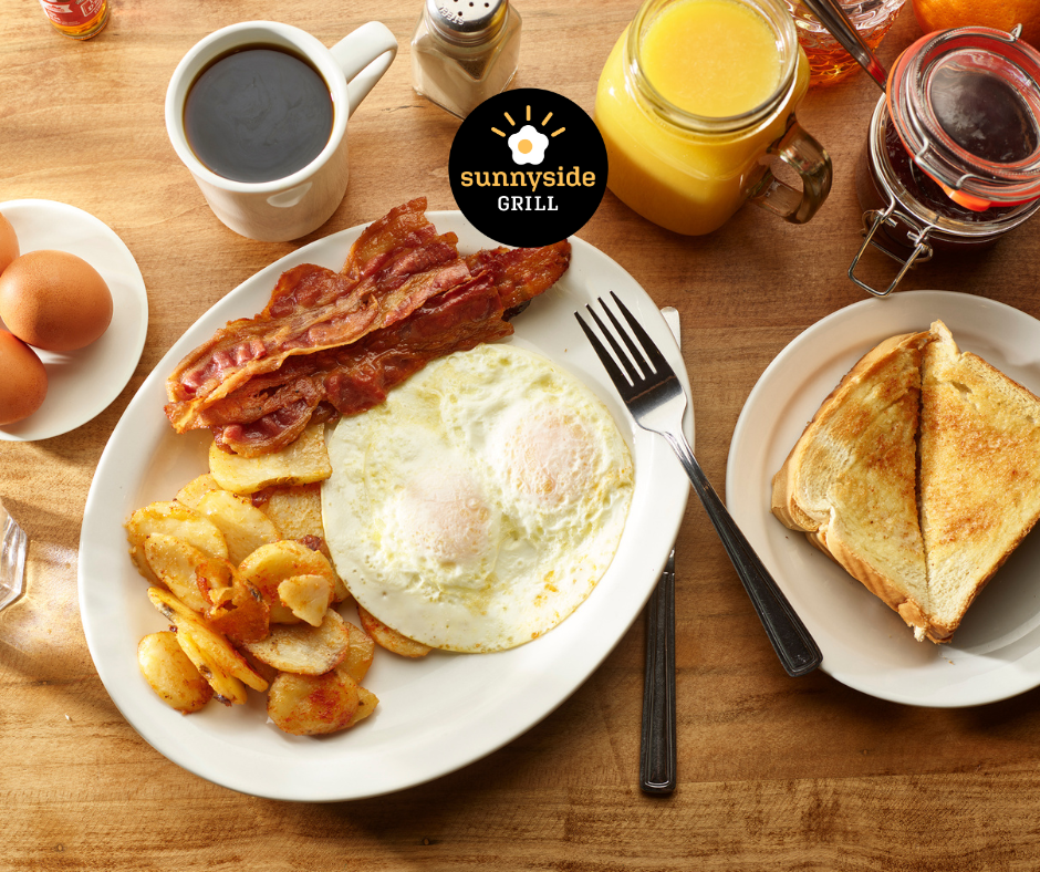 Sunnyside Grill Brantford Menu