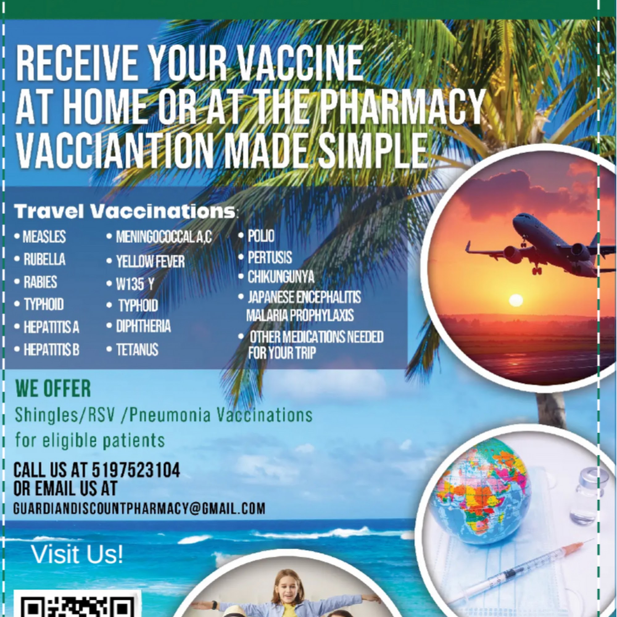 Guardian Discount Pharmacy& Compounding& Travel clinic