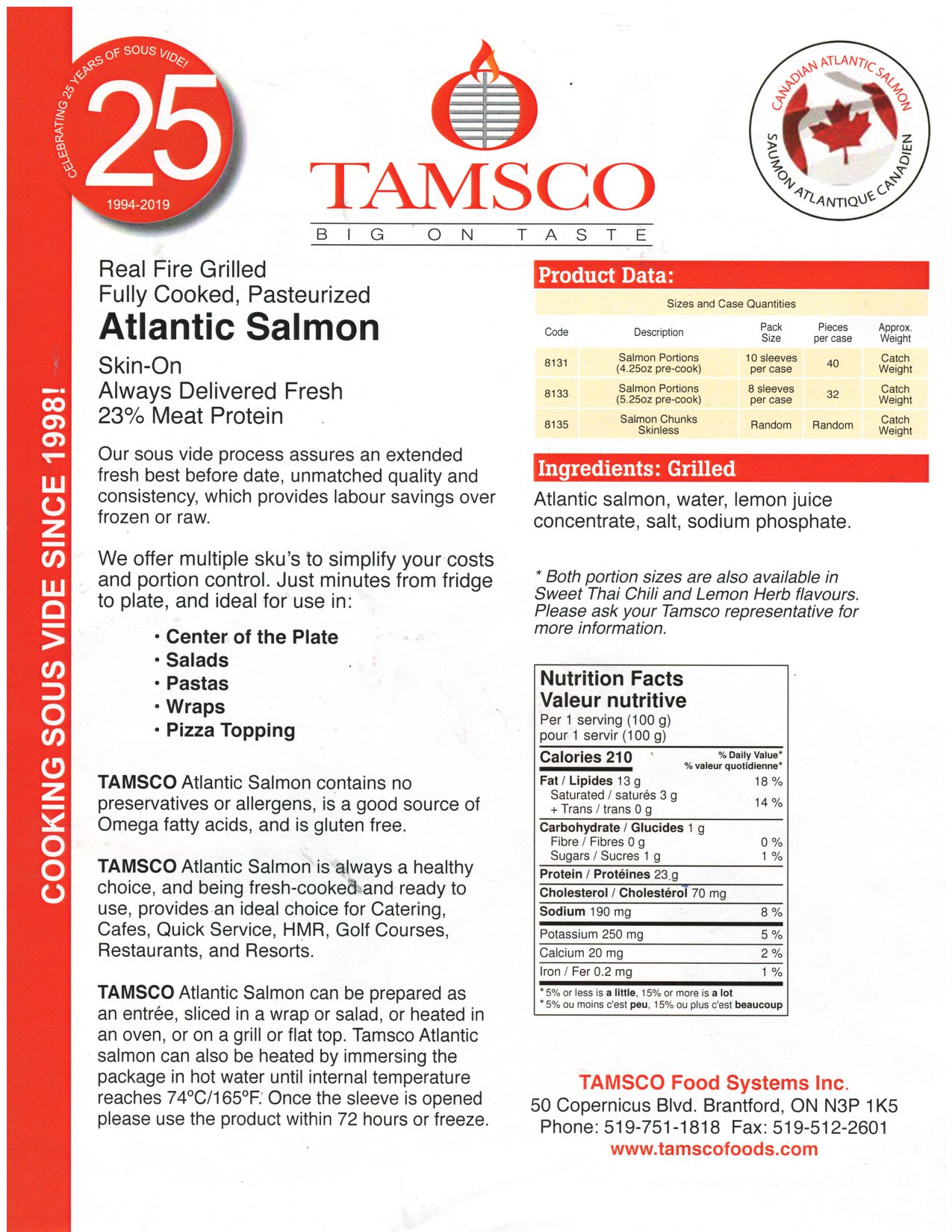 Tamsco Food Systems