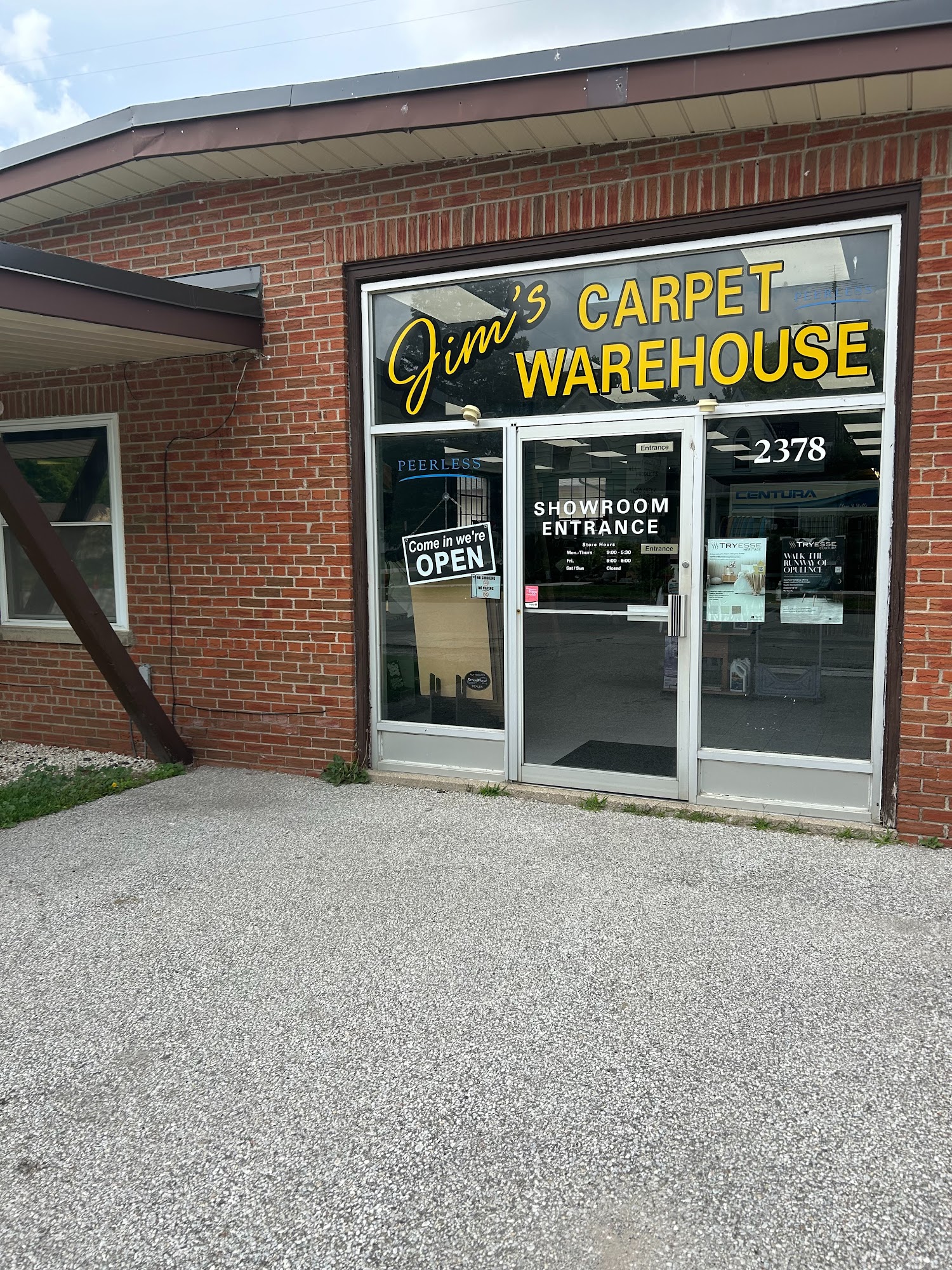 Jim's Carpet Warehouse Brigden