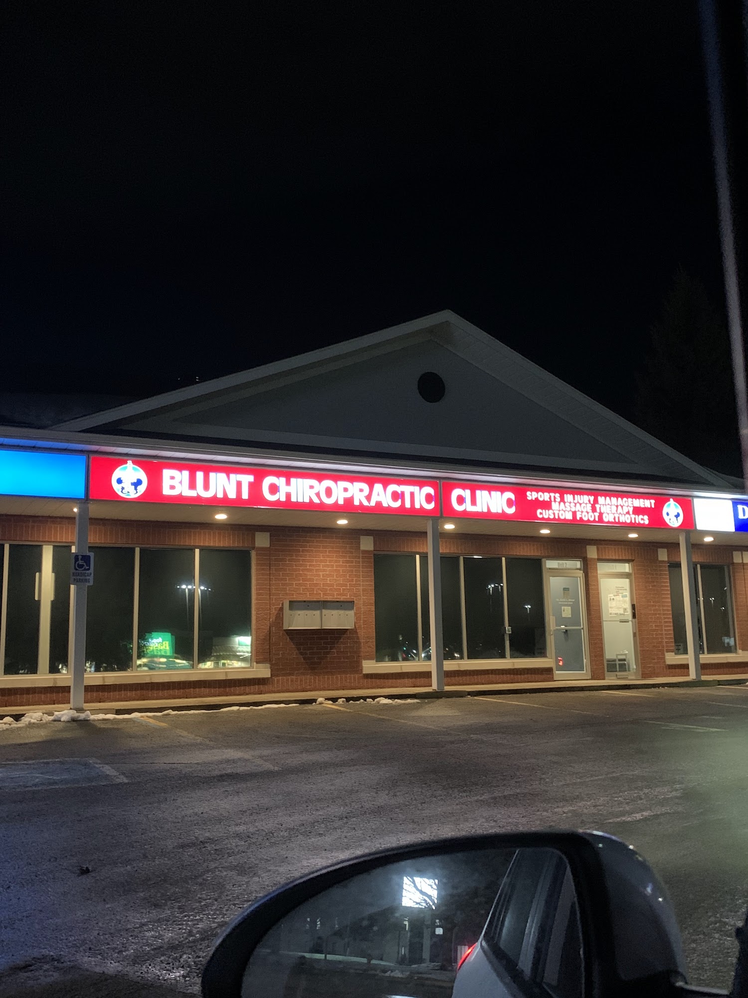Blunt Chiropractic Clinic - Dr. Kelli Blunt 7748 Kent Blvd, Brockville Ontario K6V 7J9