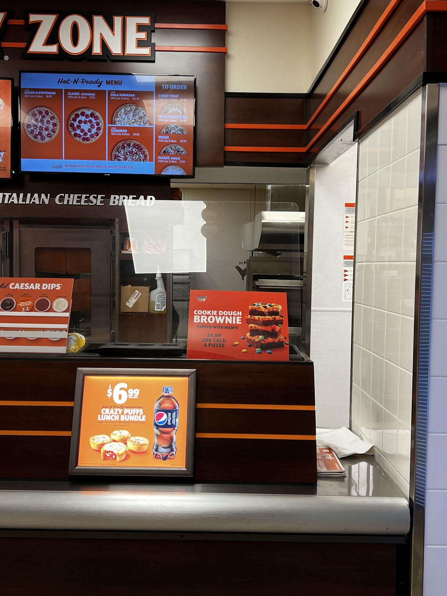Little Caesars Pizza Menu