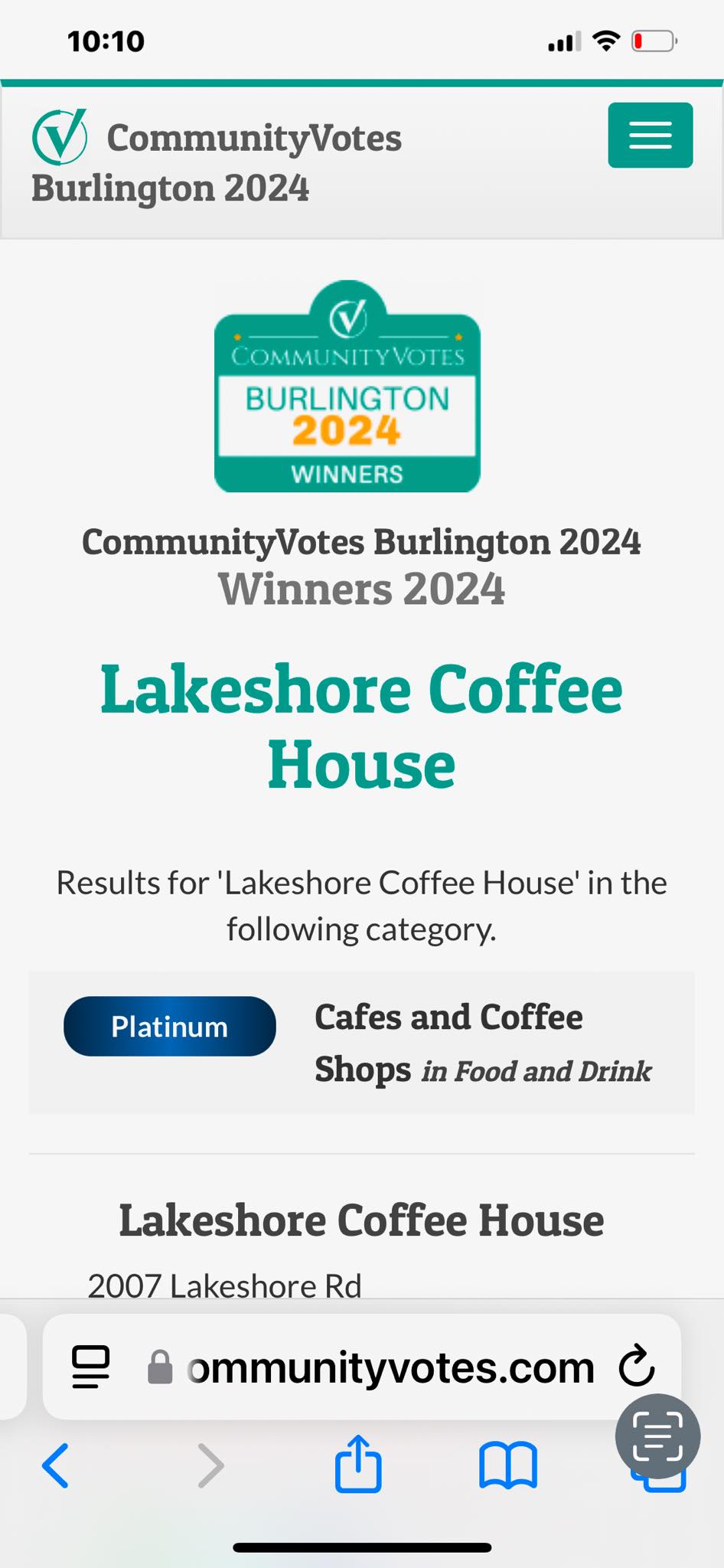 Photo credit: facebook