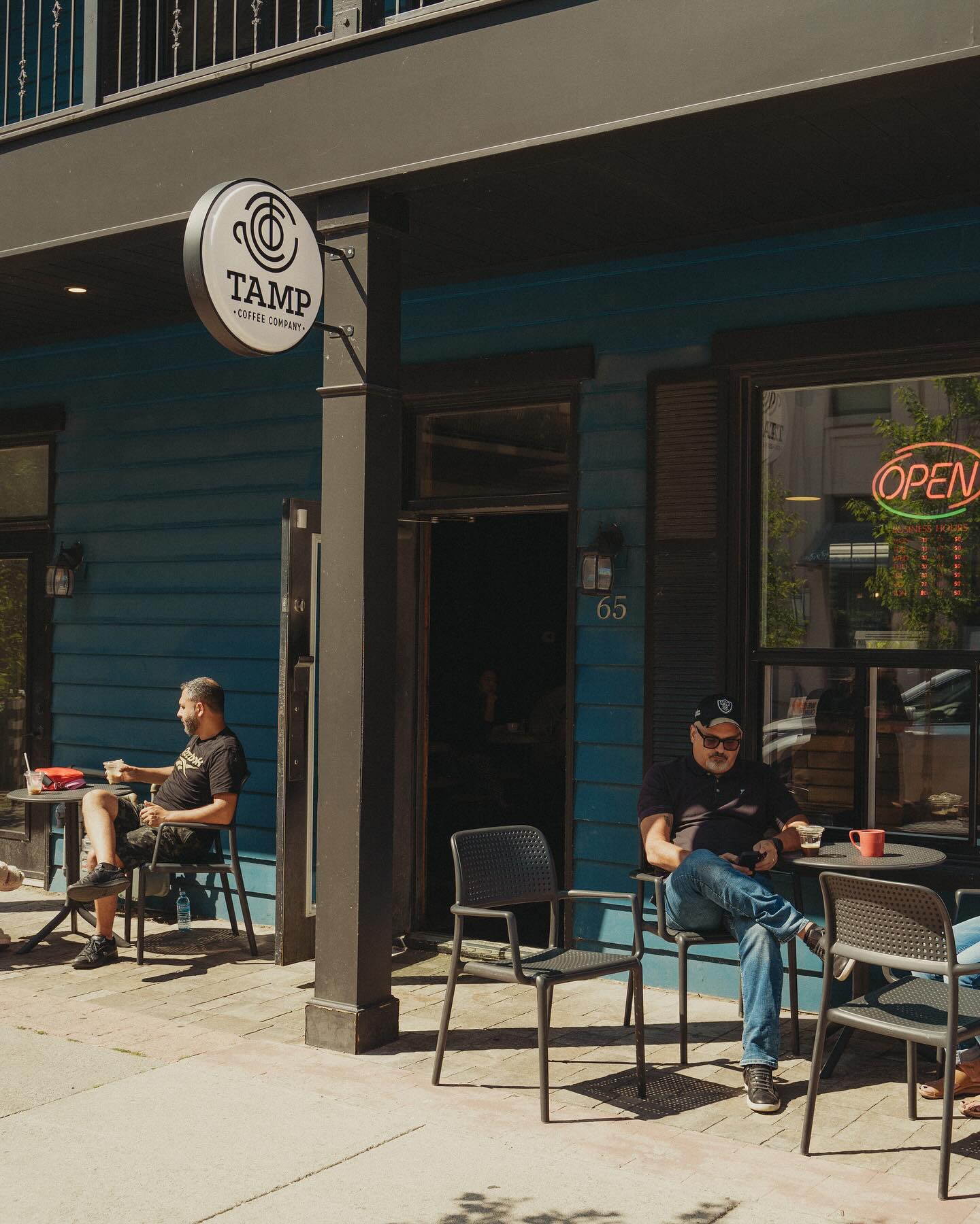 Tamp Coffee Co. Burlington