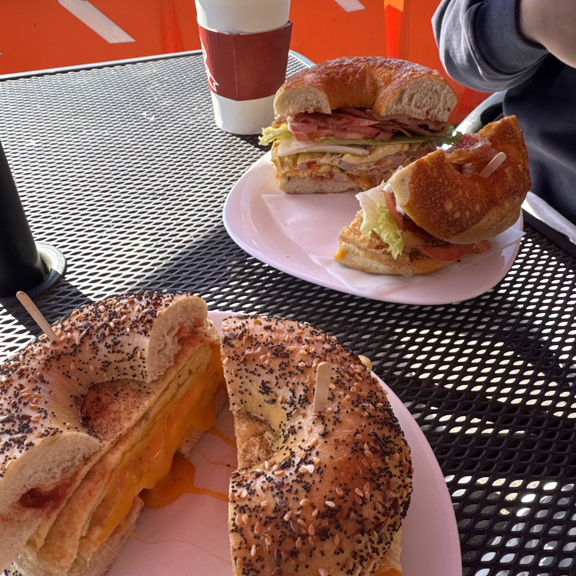 JC's Hot Bagels Burlington