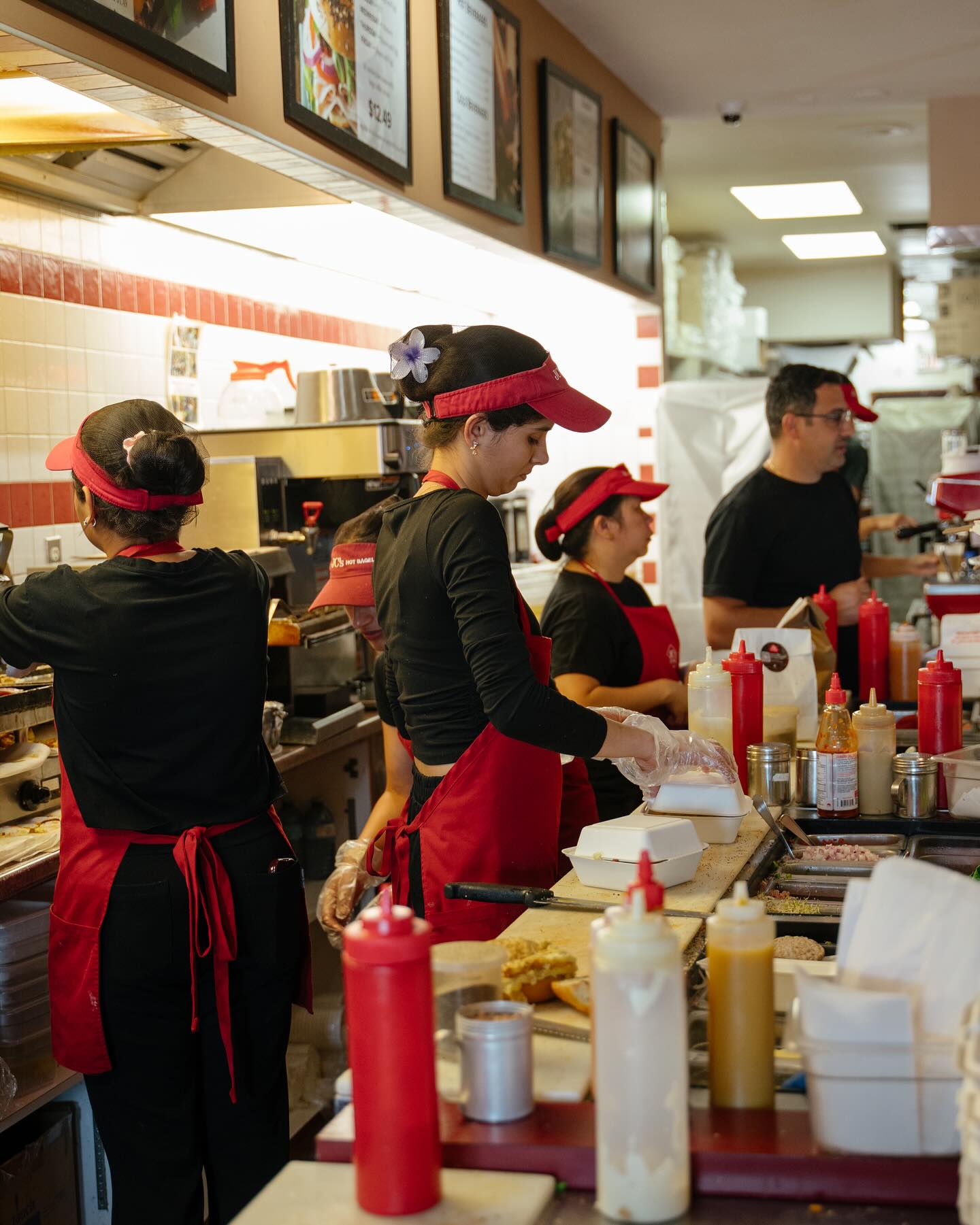 JC's Hot Bagels Burlington