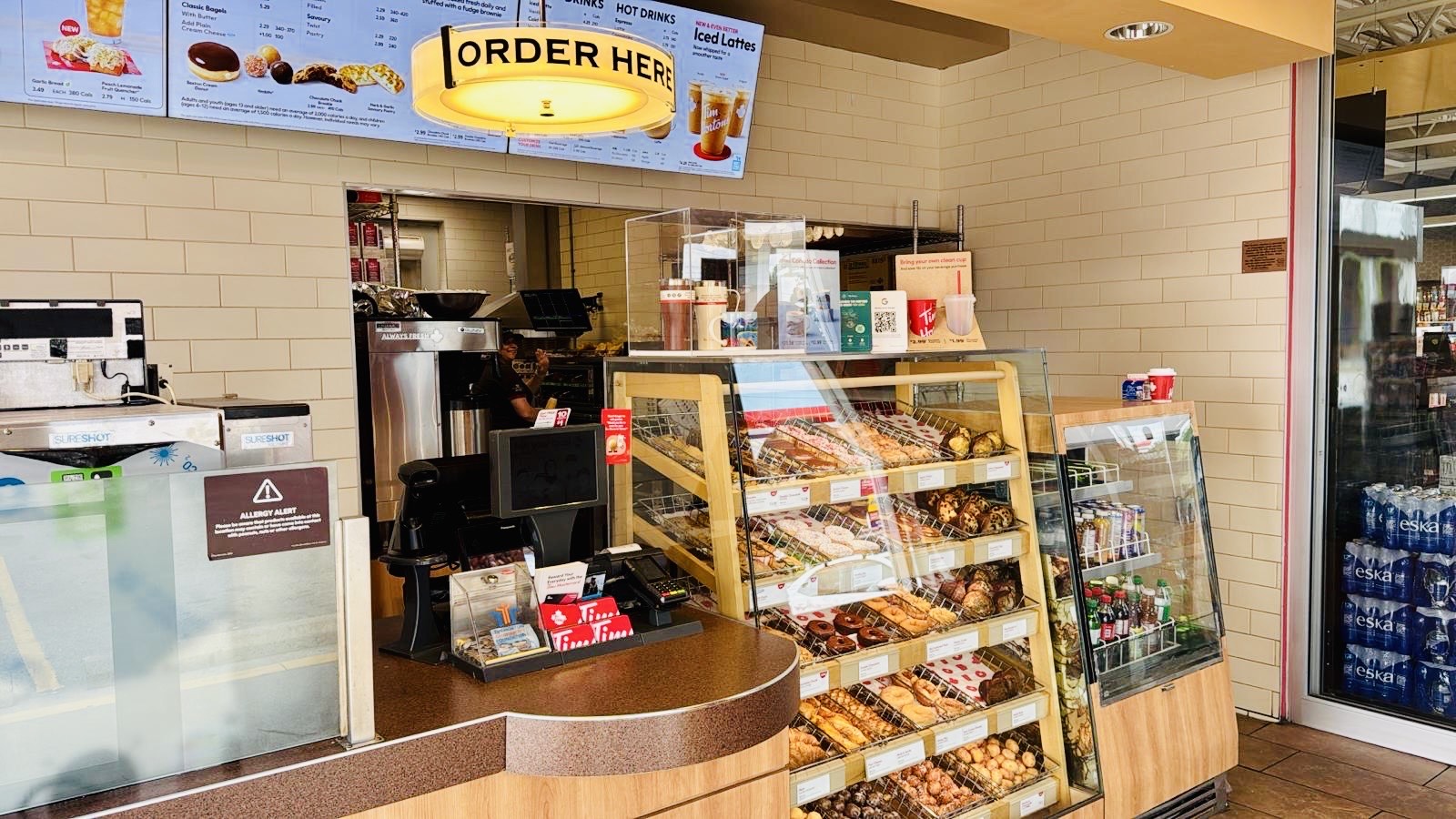 Tim Hortons Menu