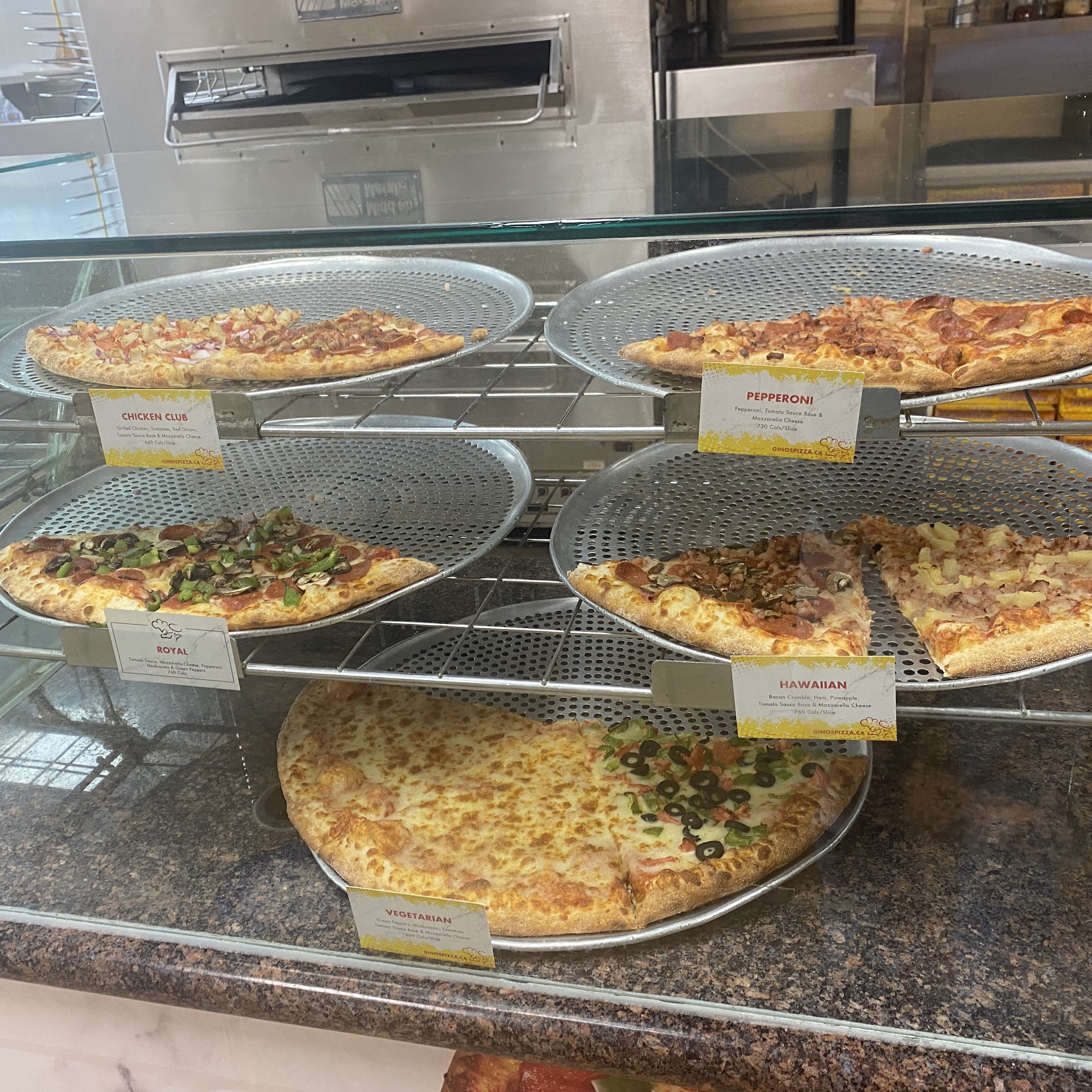 Gino's Pizza At Roseland Plaza Burlington