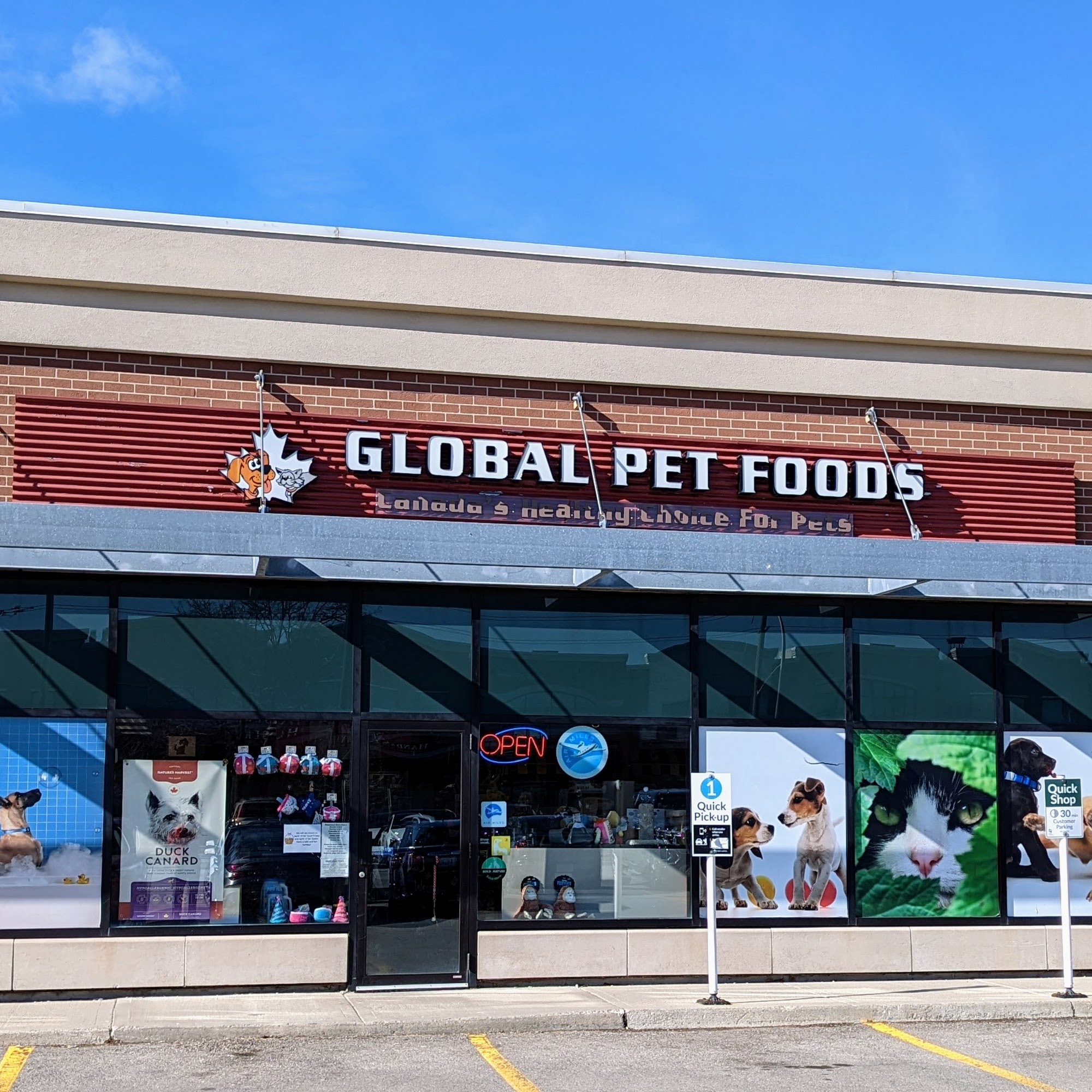Global Pet Foods Burlington