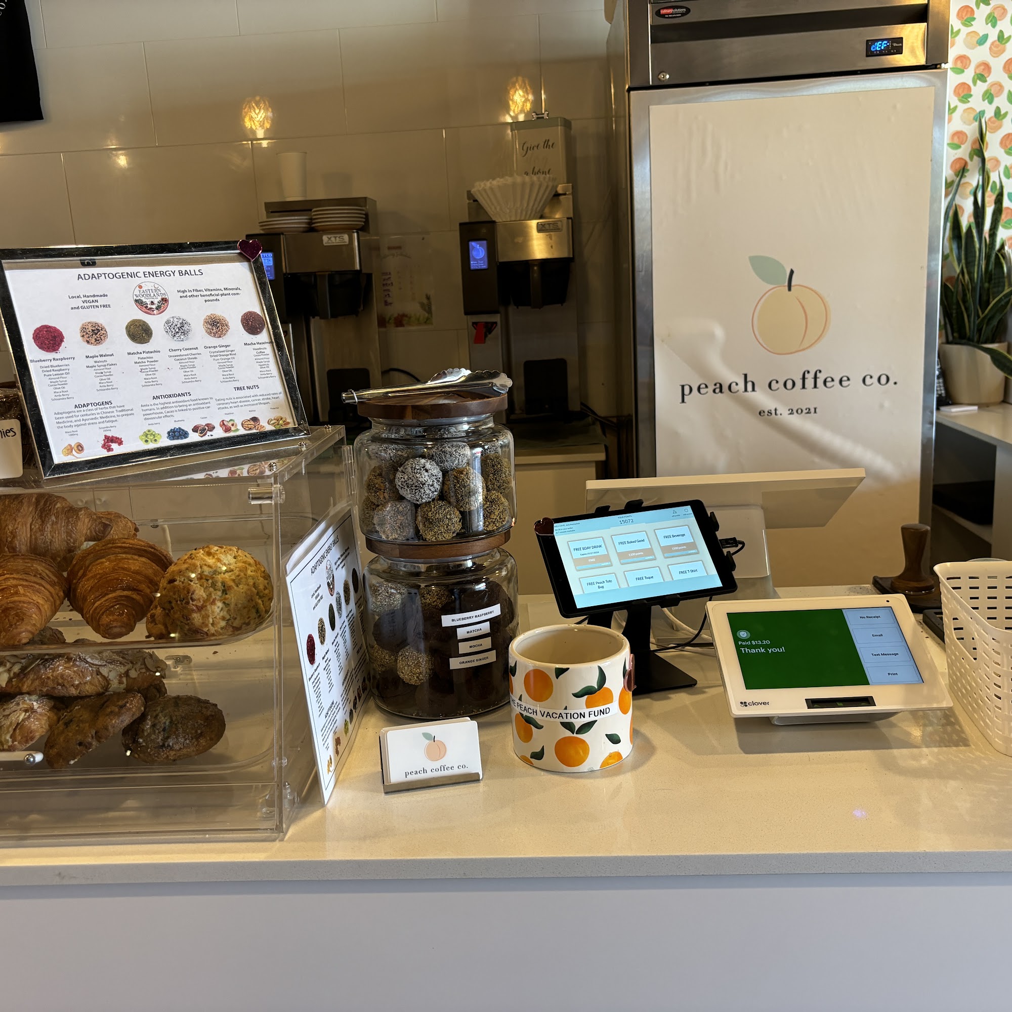 Peach Coffee Co. Roseland Burlington