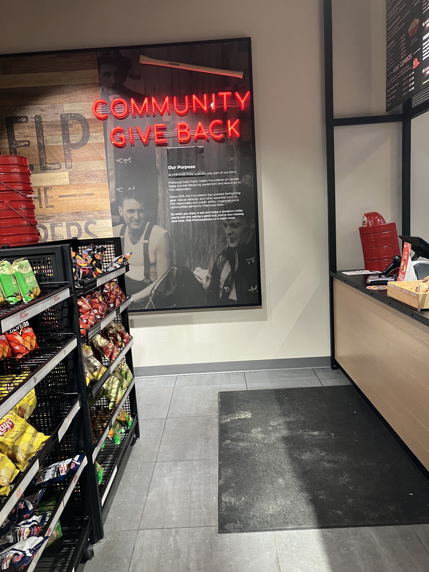 Firehouse Subs Burlington Brant & QEW Menu