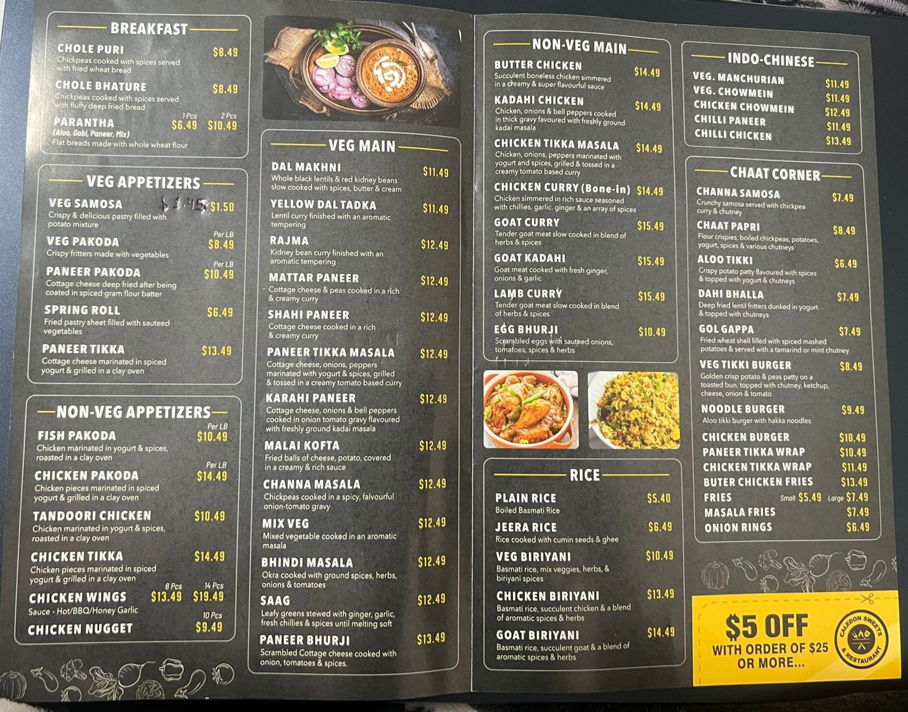 Photo credit: Restaurantji