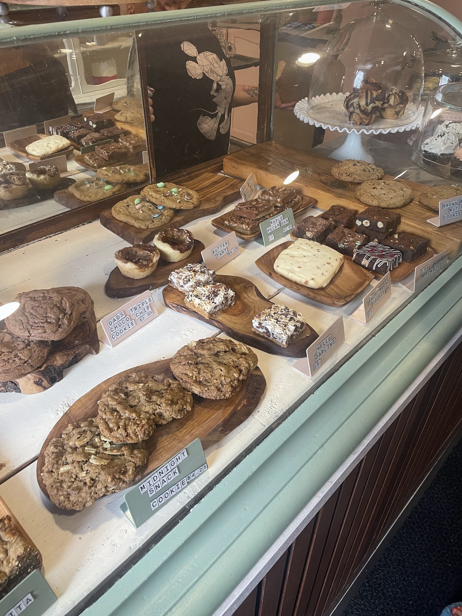 Bake Shoppe Bolton Menu