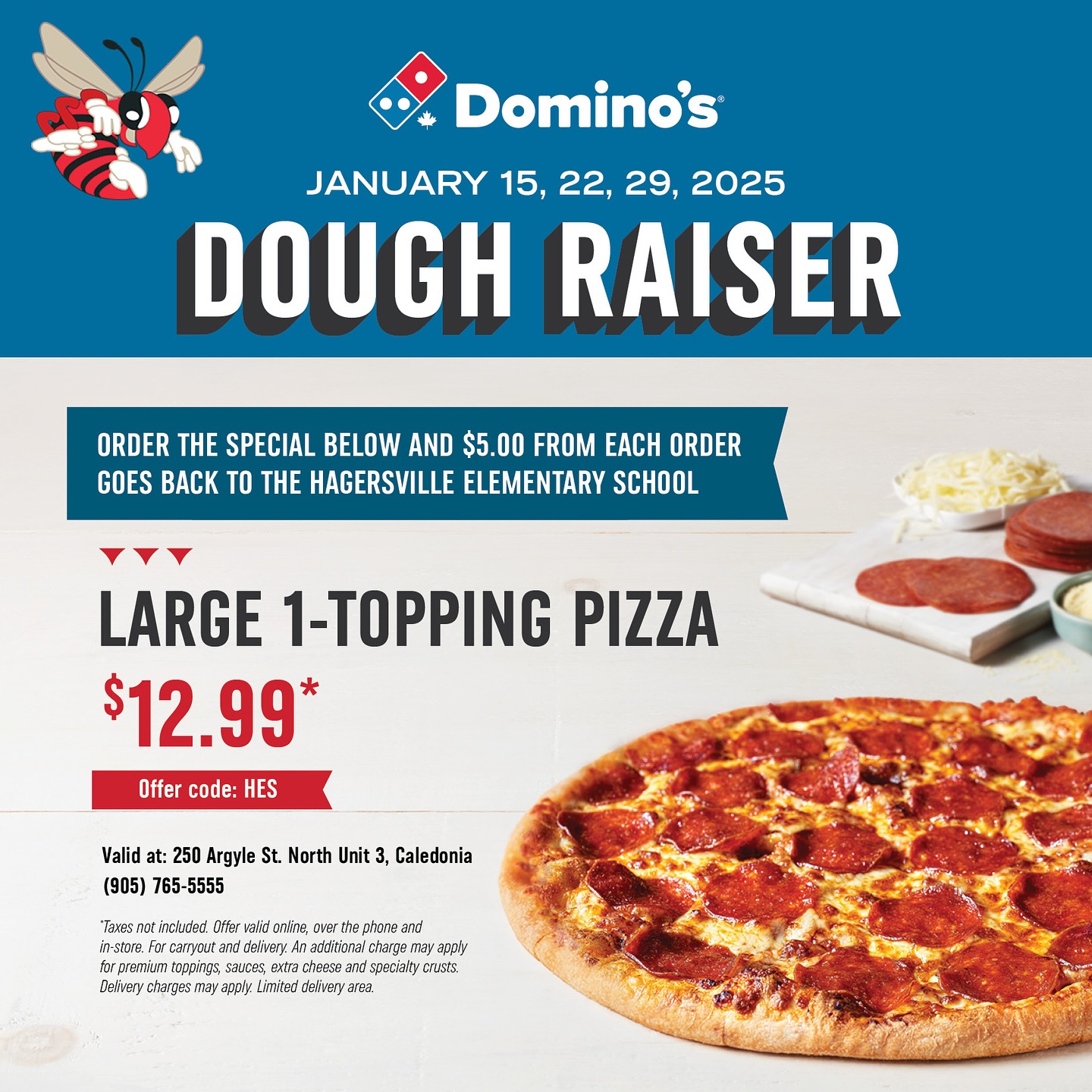Domino's Pizza Menu