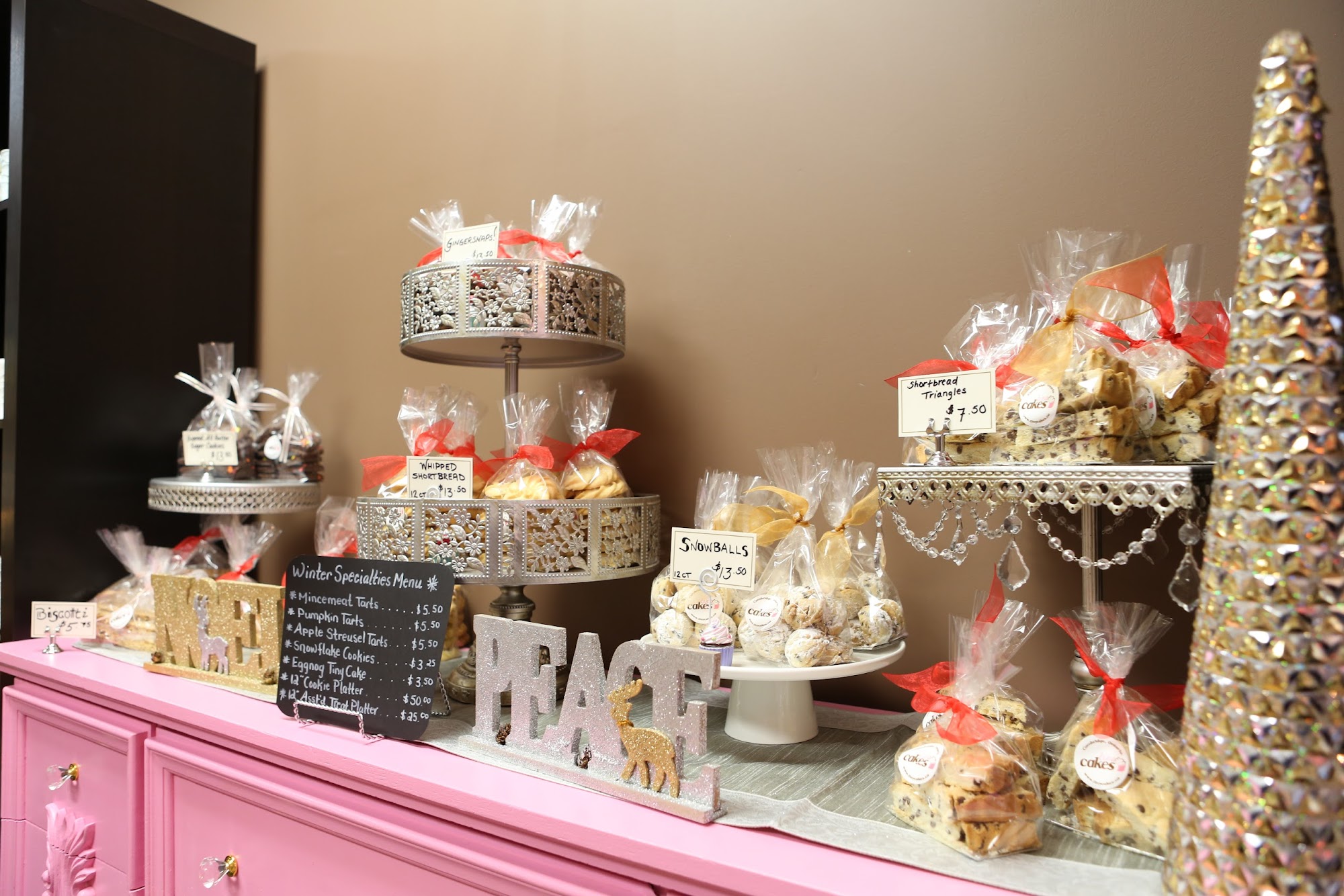 Tiny Cakes Cambridge