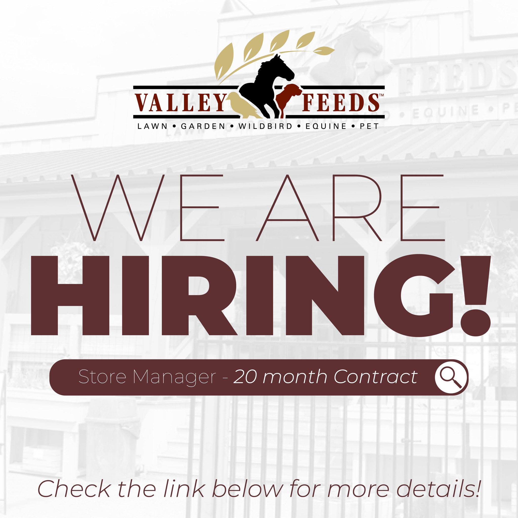 Valley Feeds Cambridge