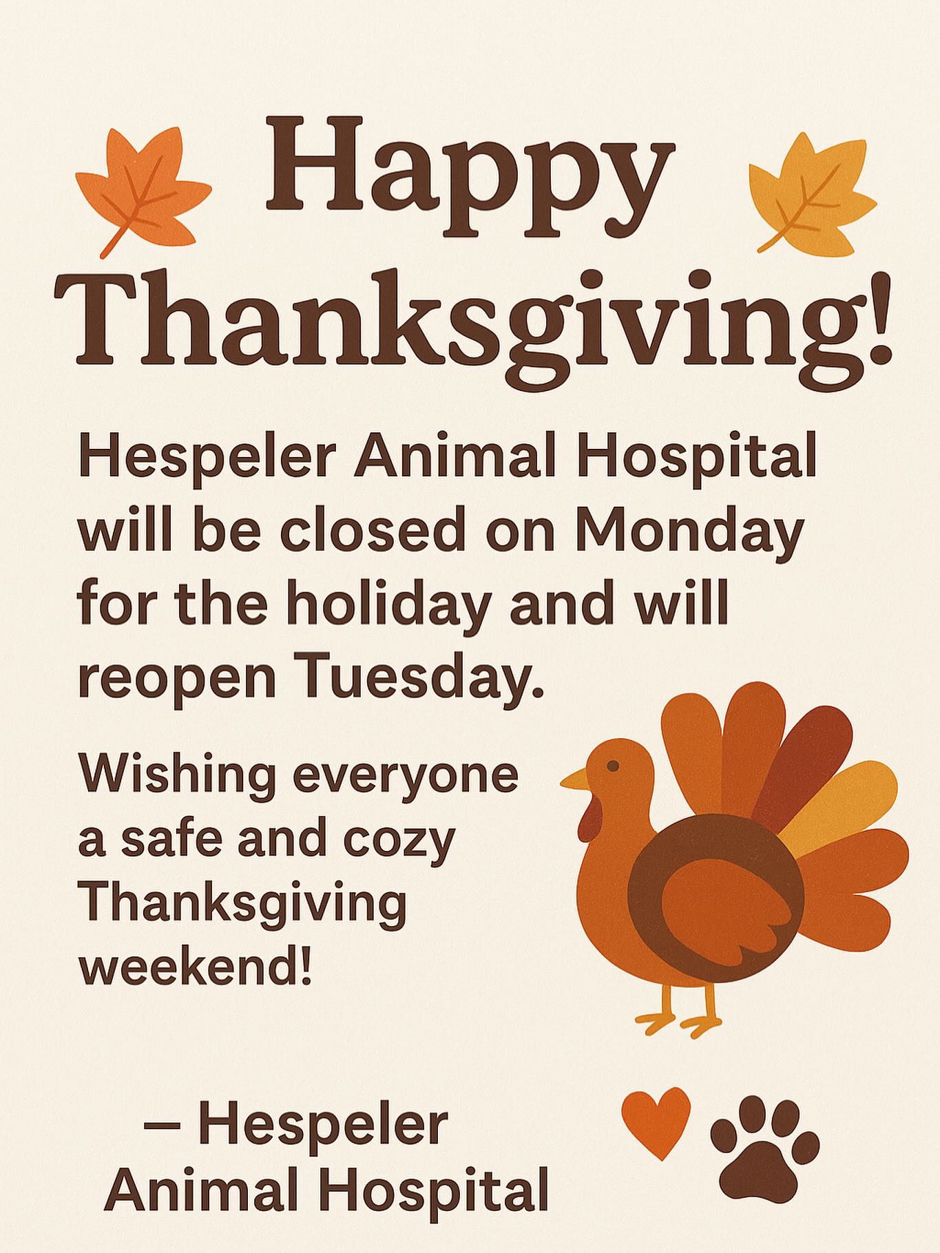 Hespeler Animal Hospital Cambridge
