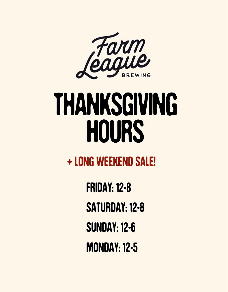 Farm League Brewing Cambridge