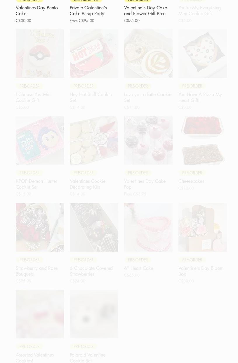 JTM Cake Studio & Cafe Menu