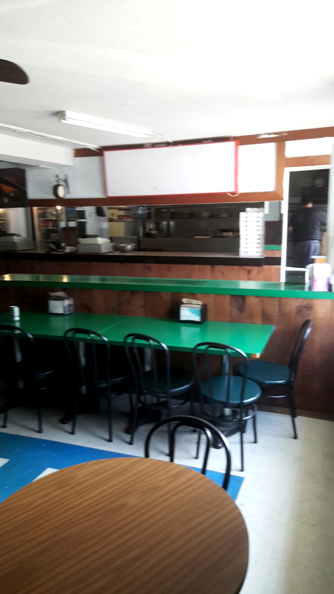 Spartan Pizzeria Menu