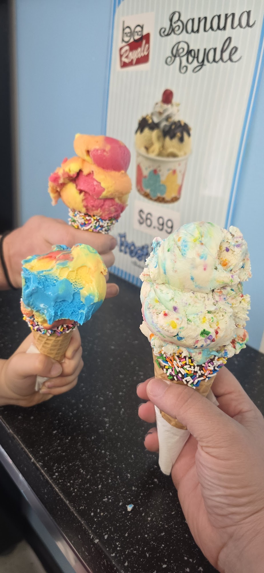 FROSTBITES Menu