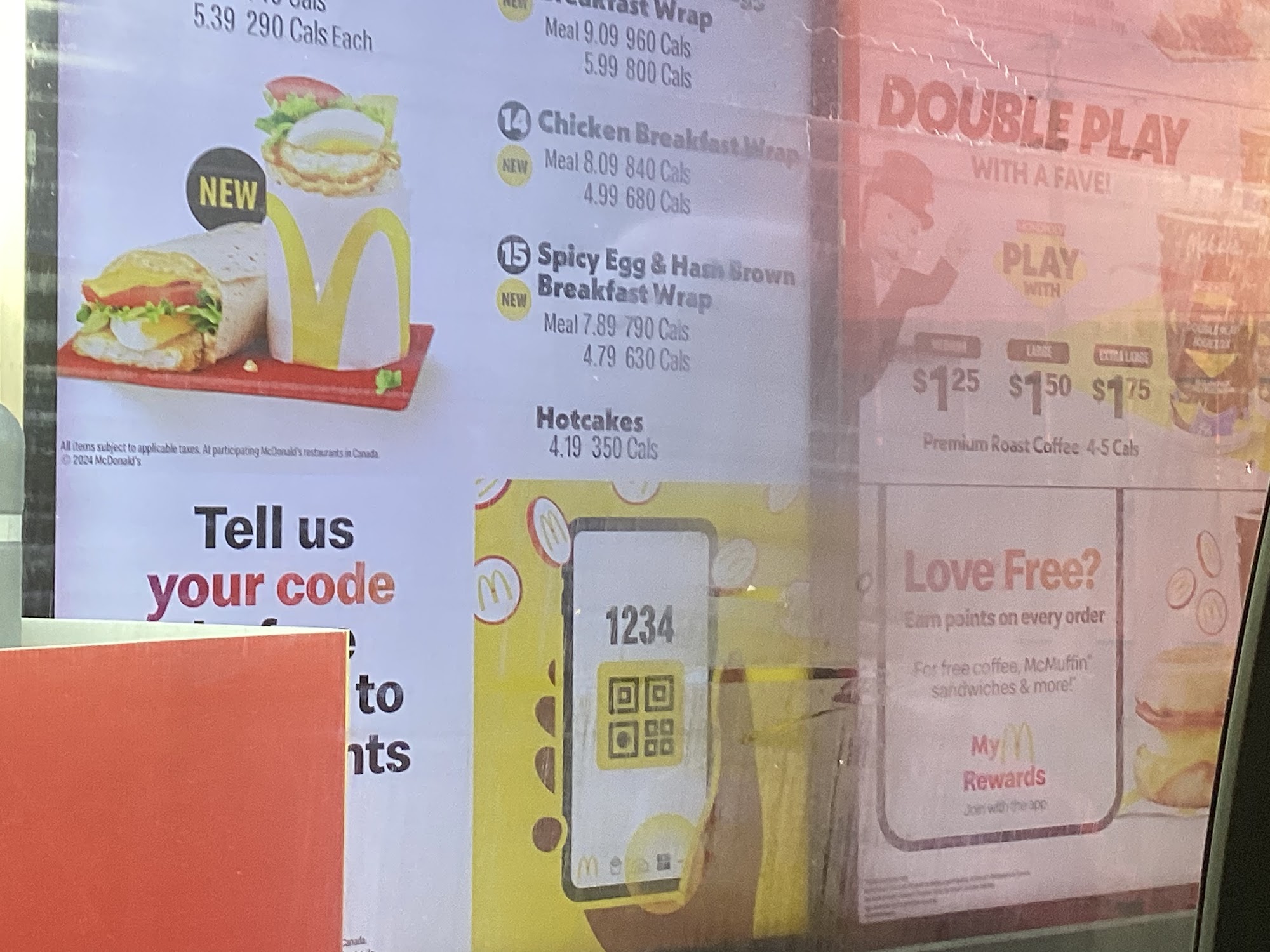 McDonald's Menu