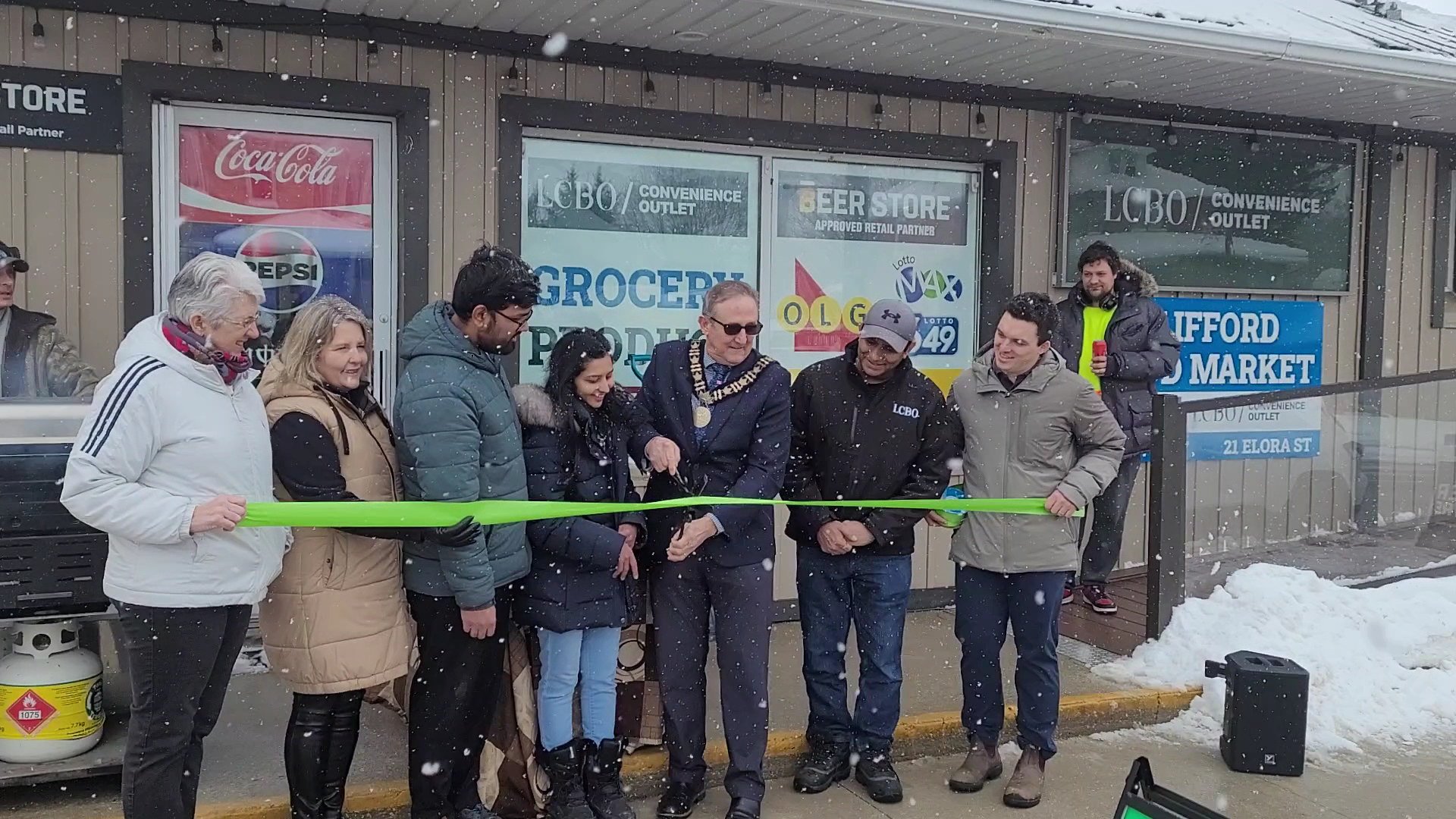 Clifford Food Market Menu