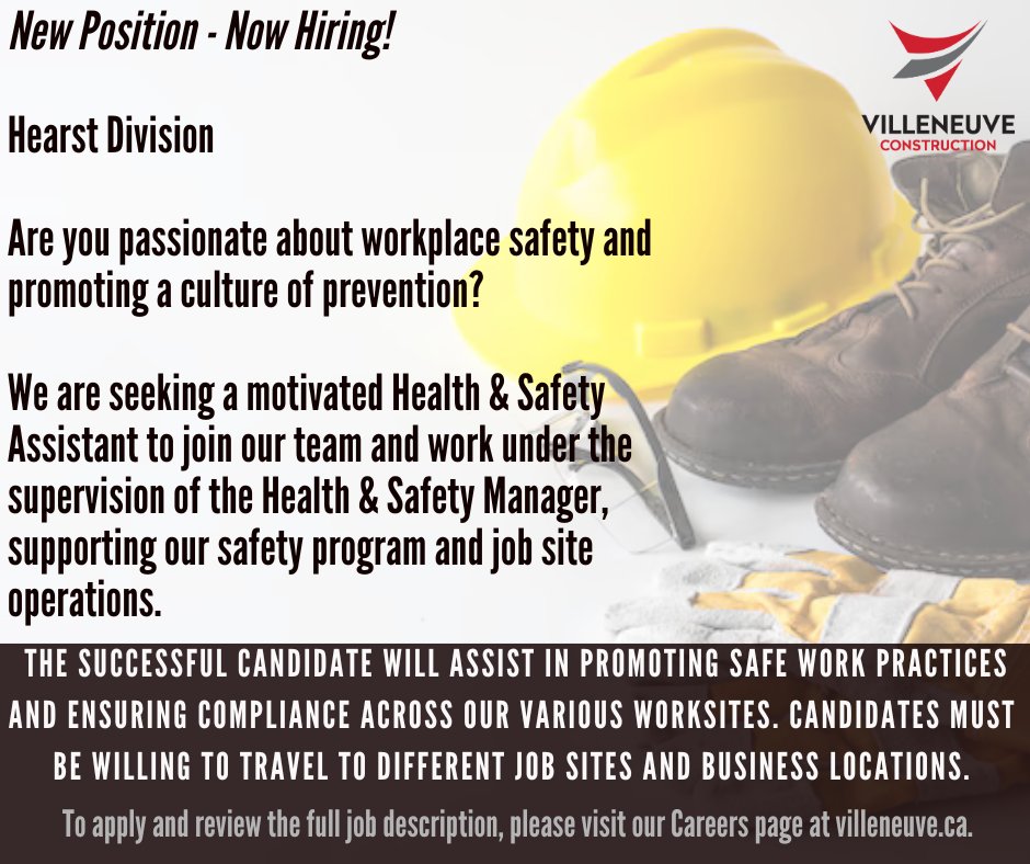 Villeneuve Construction Co. Ltd. 109 ON-11, Cochrane Ontario P0L 1C0