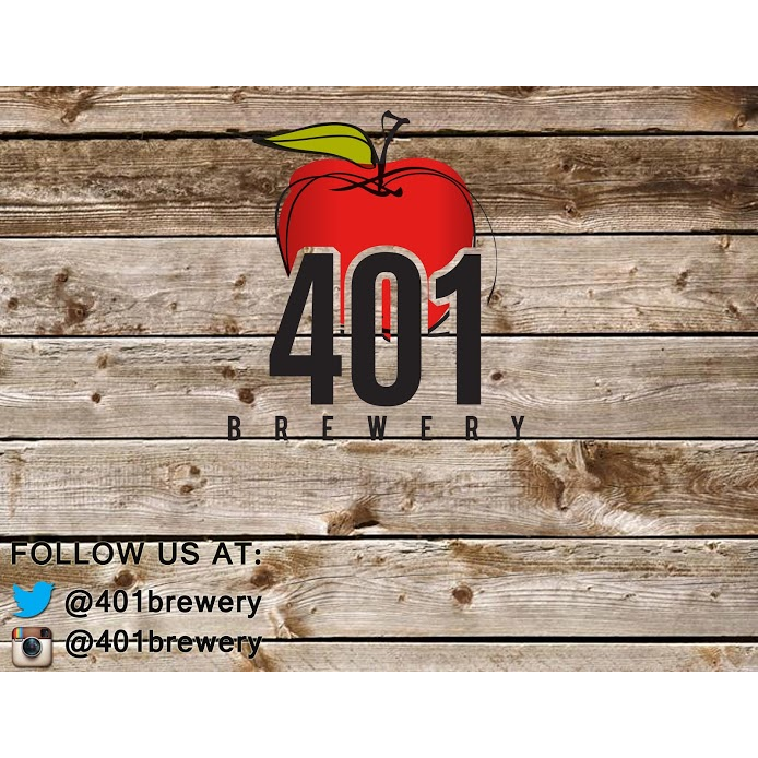 401 Cider Brewery Menu