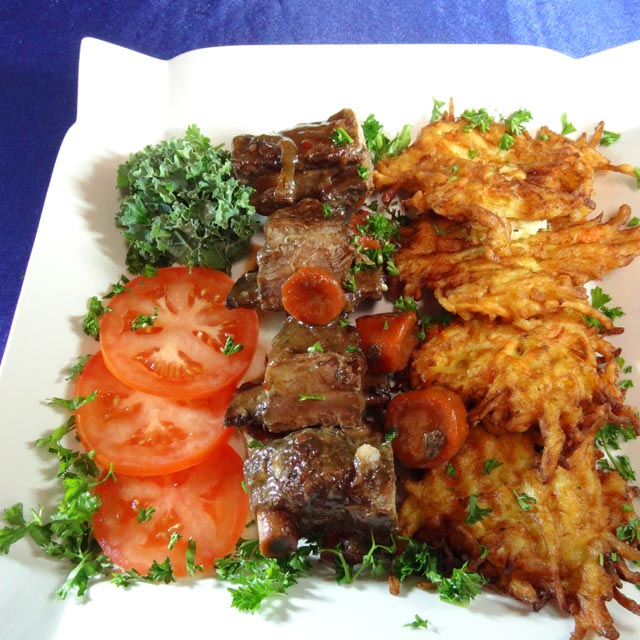 Vizavi Restaurant Menu