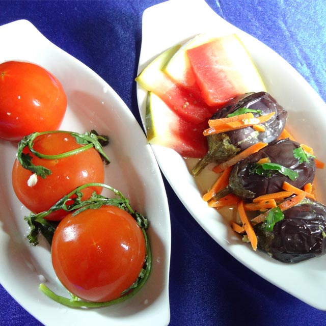 Vizavi Restaurant Menu