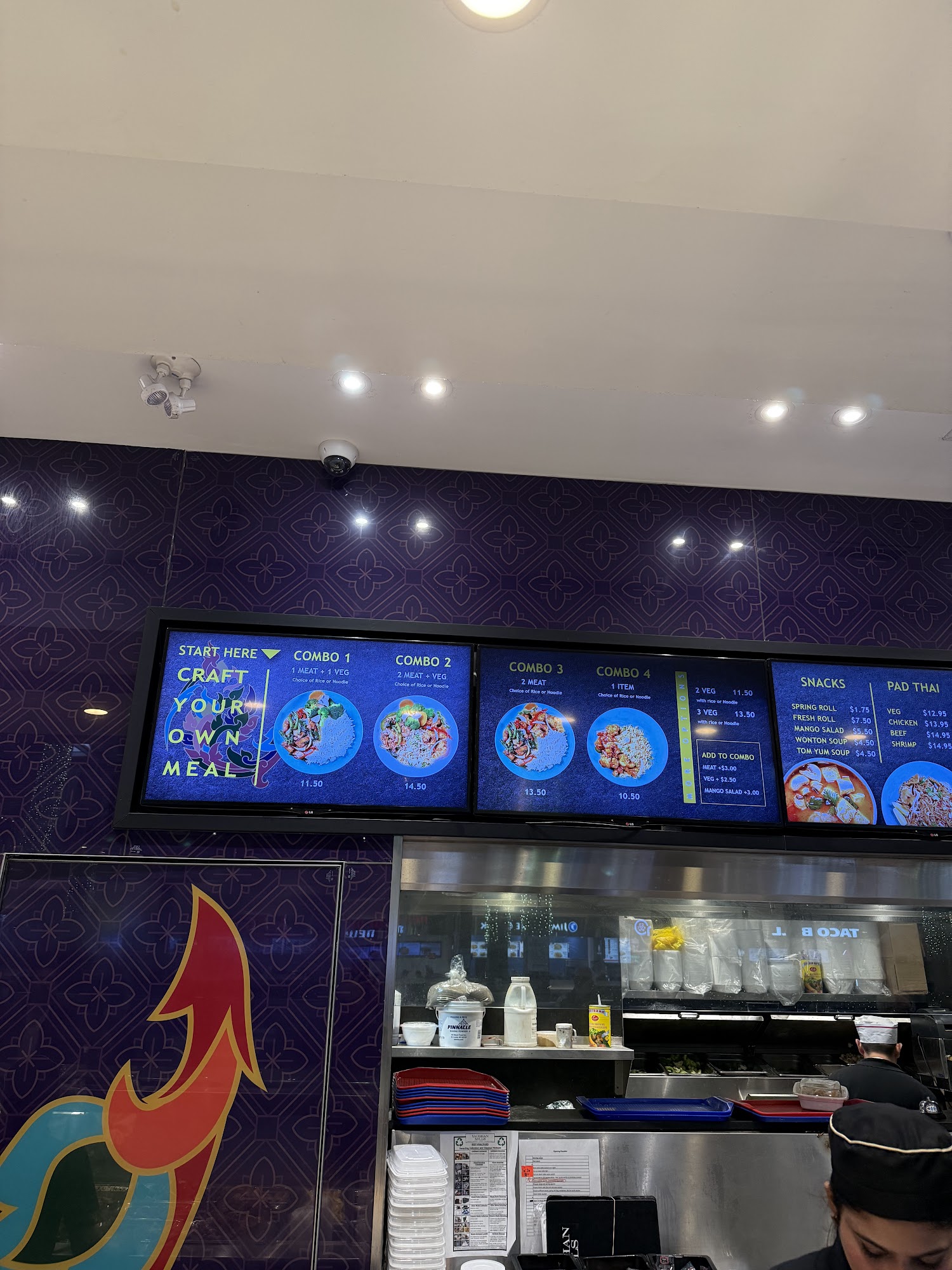 Thai Island Menu