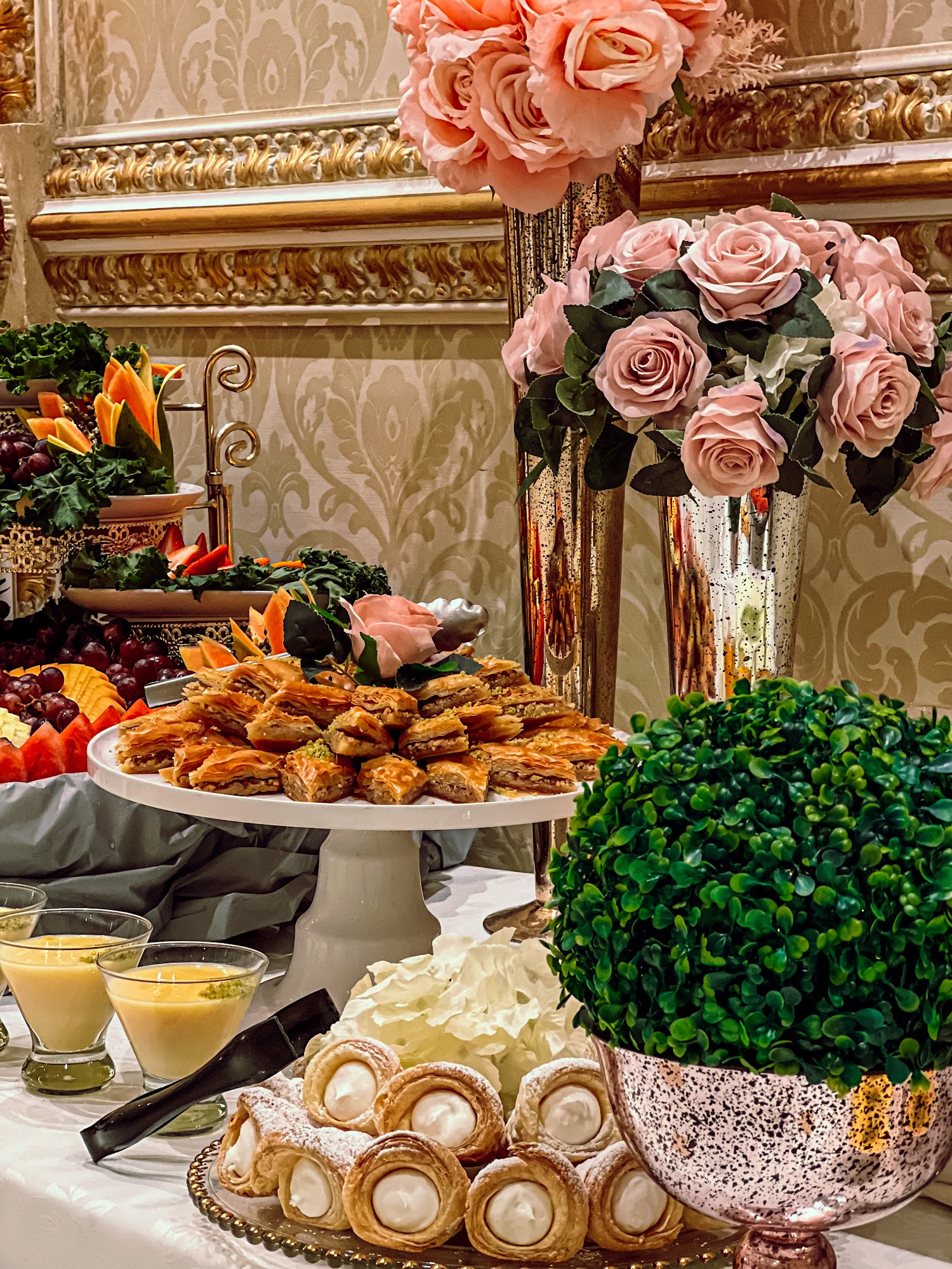 Arzo Catering - Hamida Menu