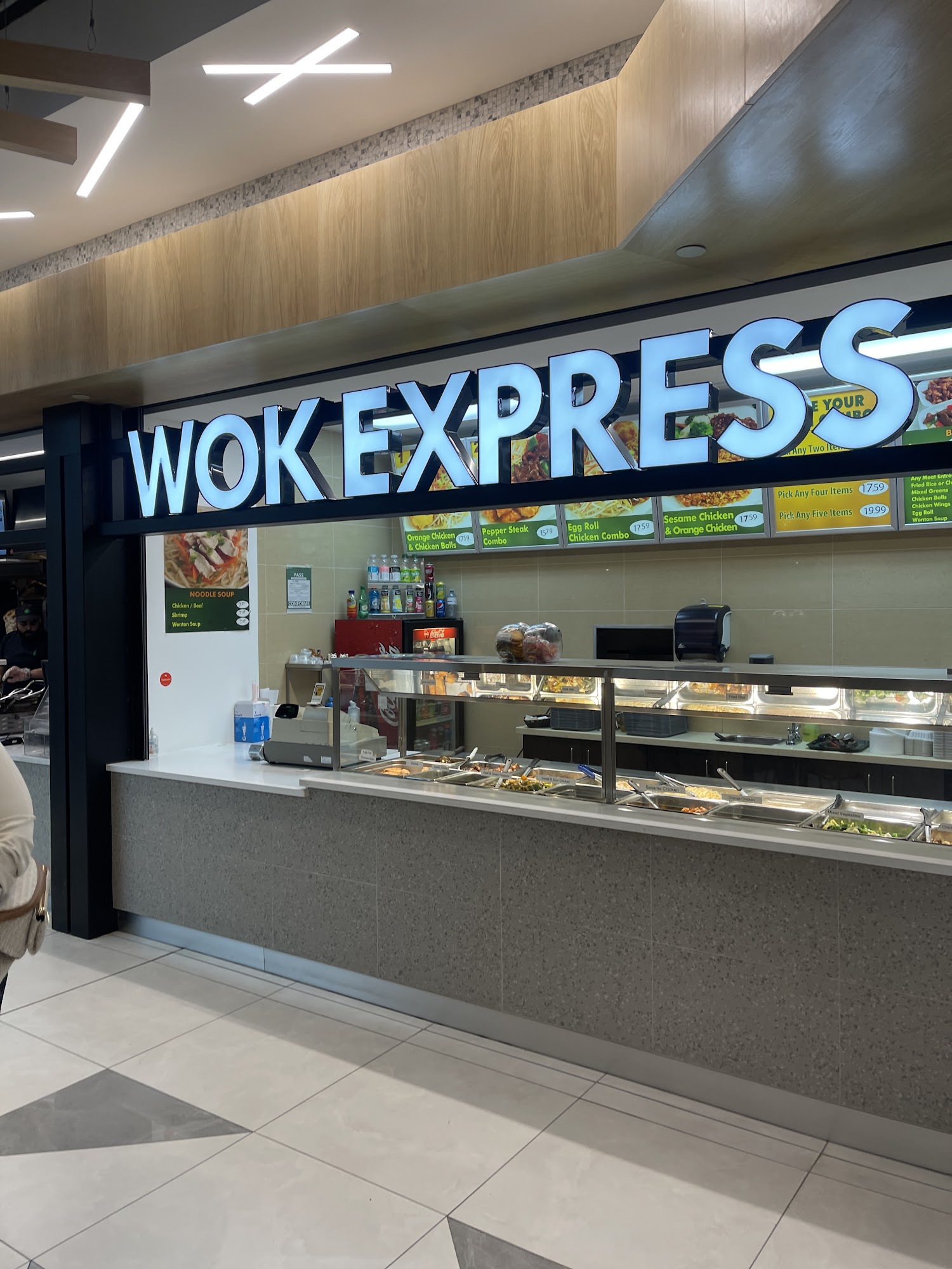 Wok Express Menu