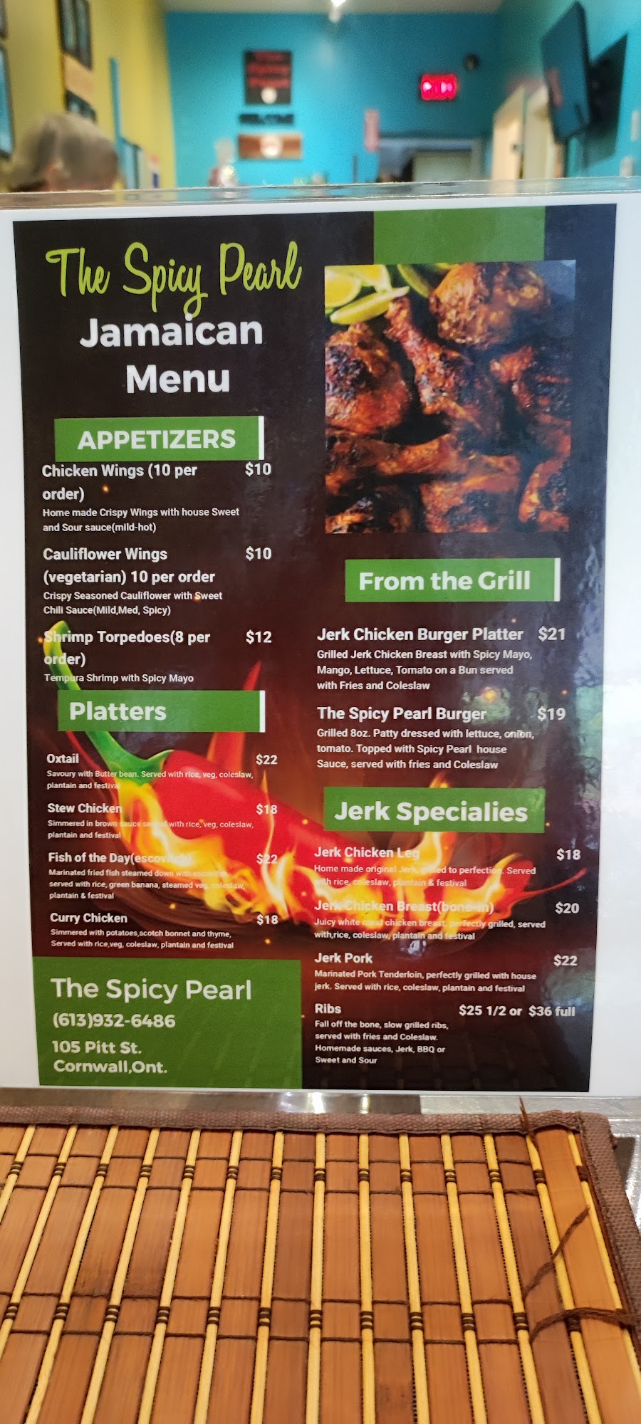 The Spicy Pearl Cornwall