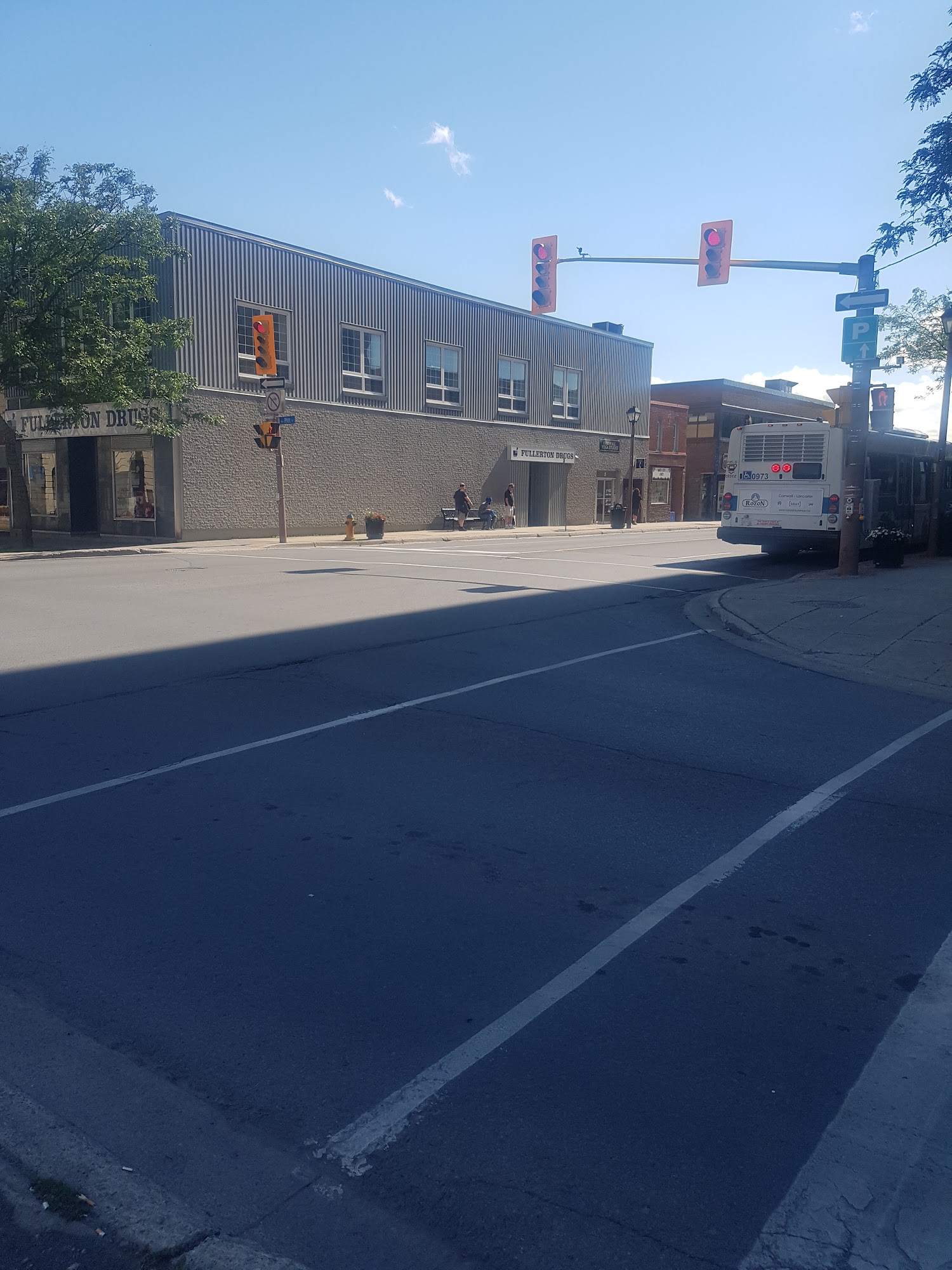 Fullerton Drug Stores Pitt Menu