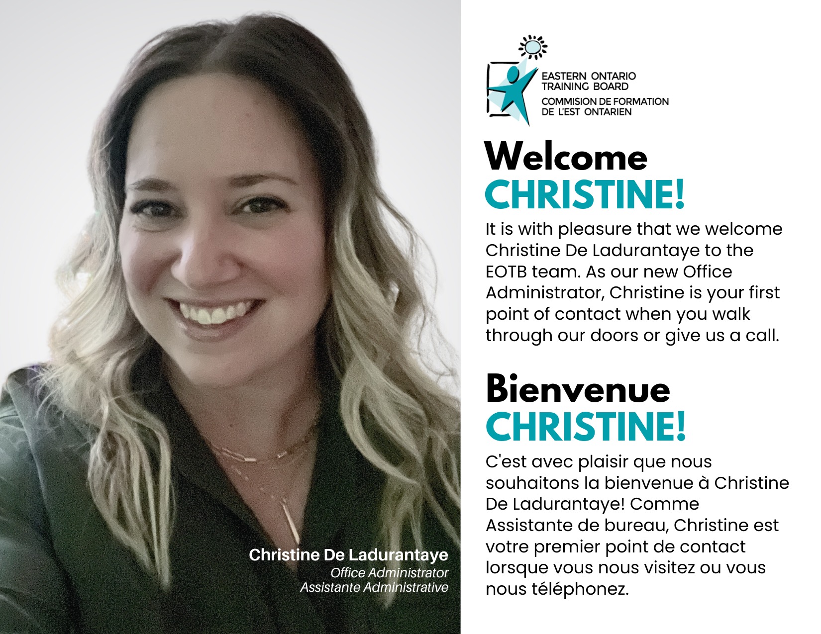 Newcomer Employment & Welcome Services