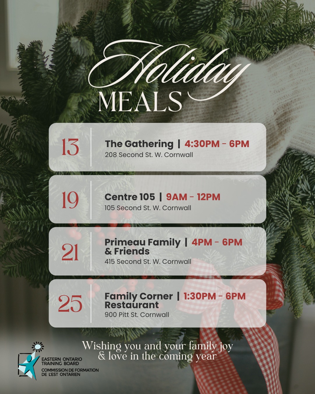 Newcomer Employment & Welcome Services