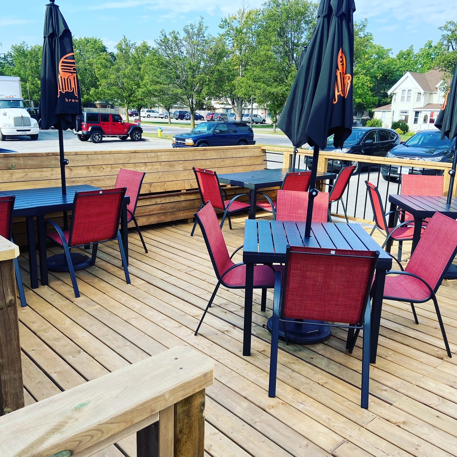 Two Water Brewing Co. Menu