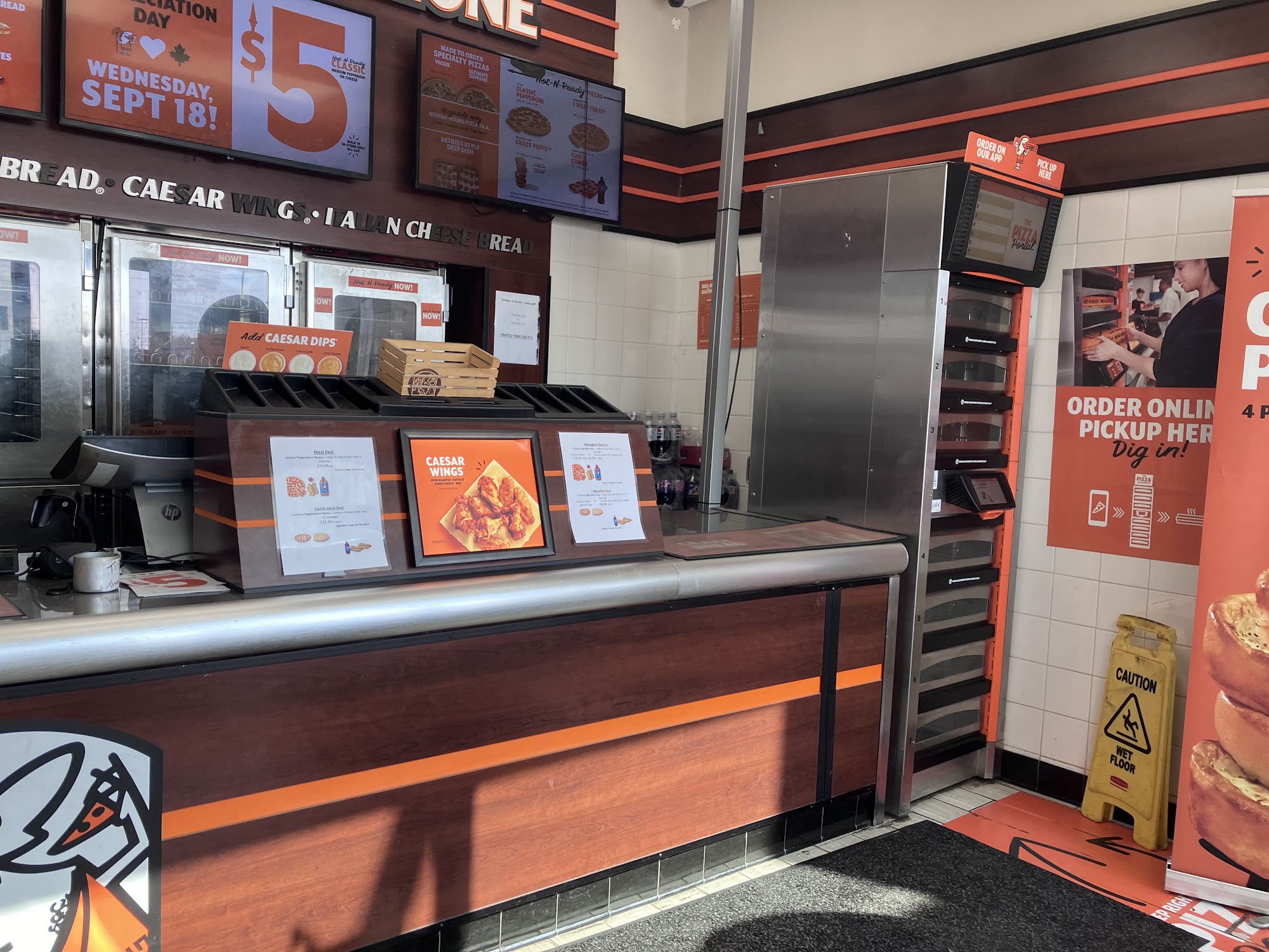 Little Caesars Pizza Menu