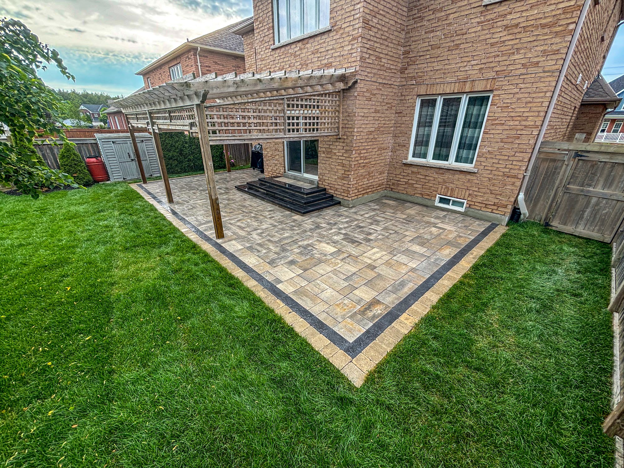 Oshawa Home Landscaping