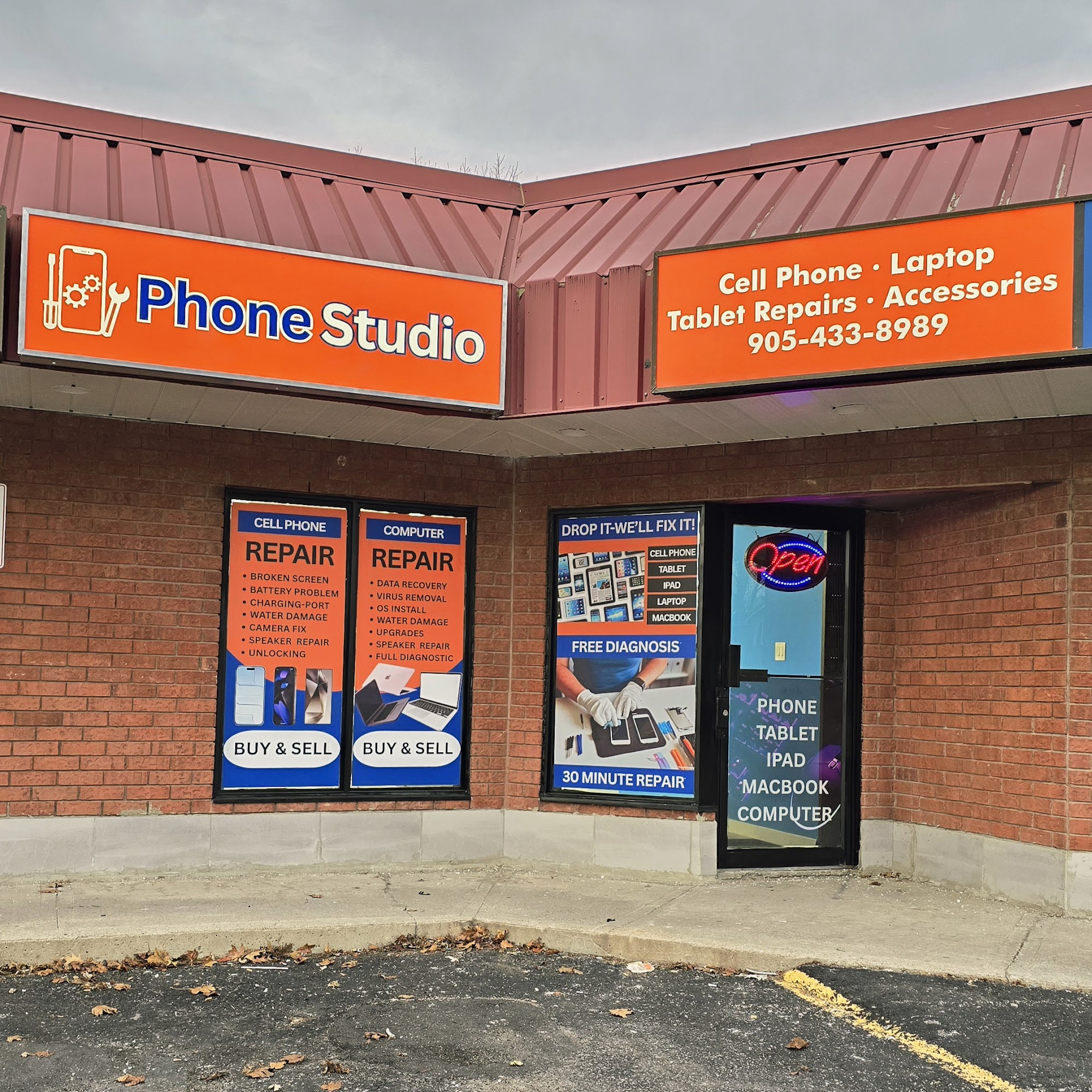 Phone Studio 2 Glenabbey Dr UNIT 5, Courtice