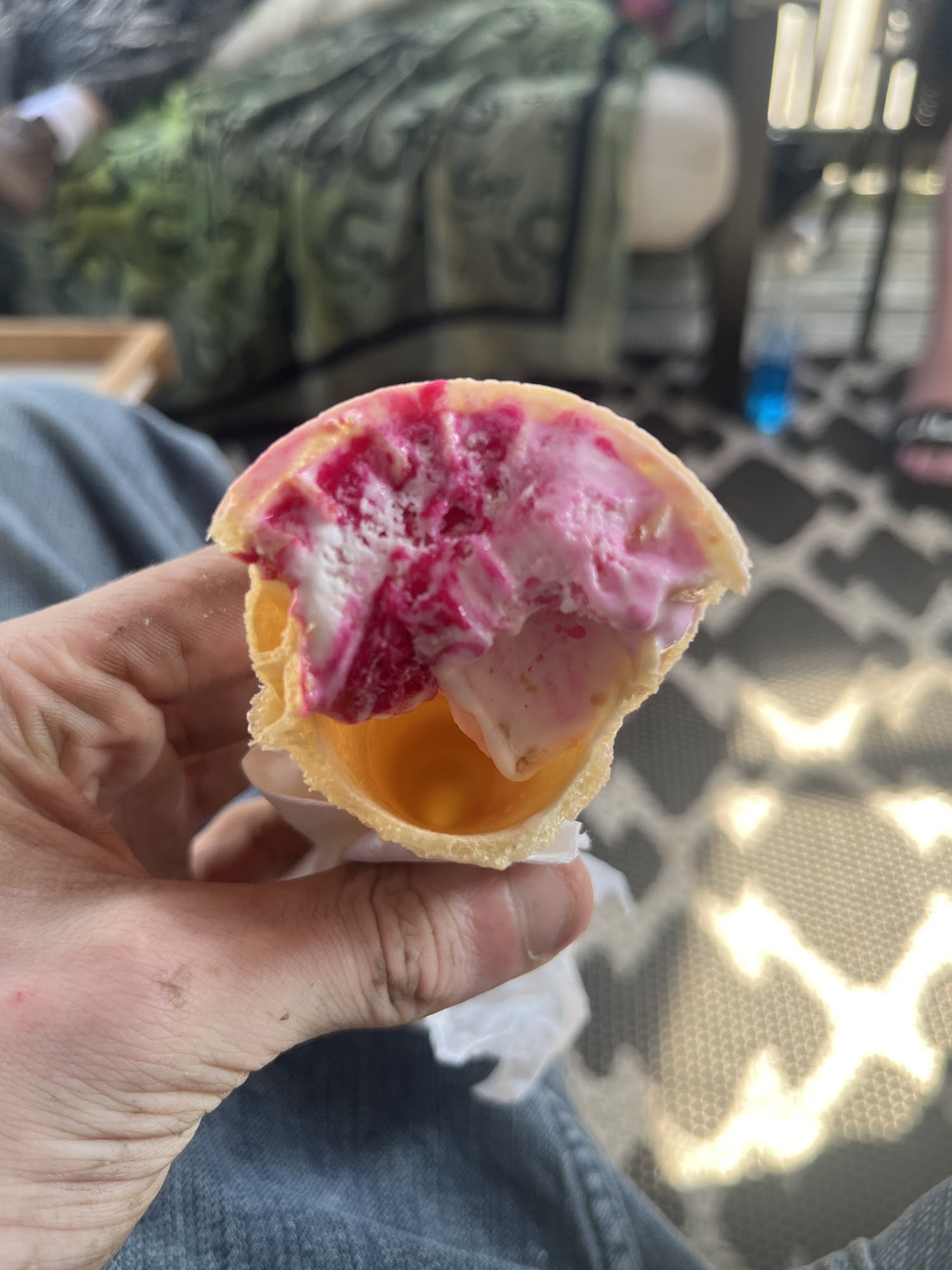 The Chill Shack Menu