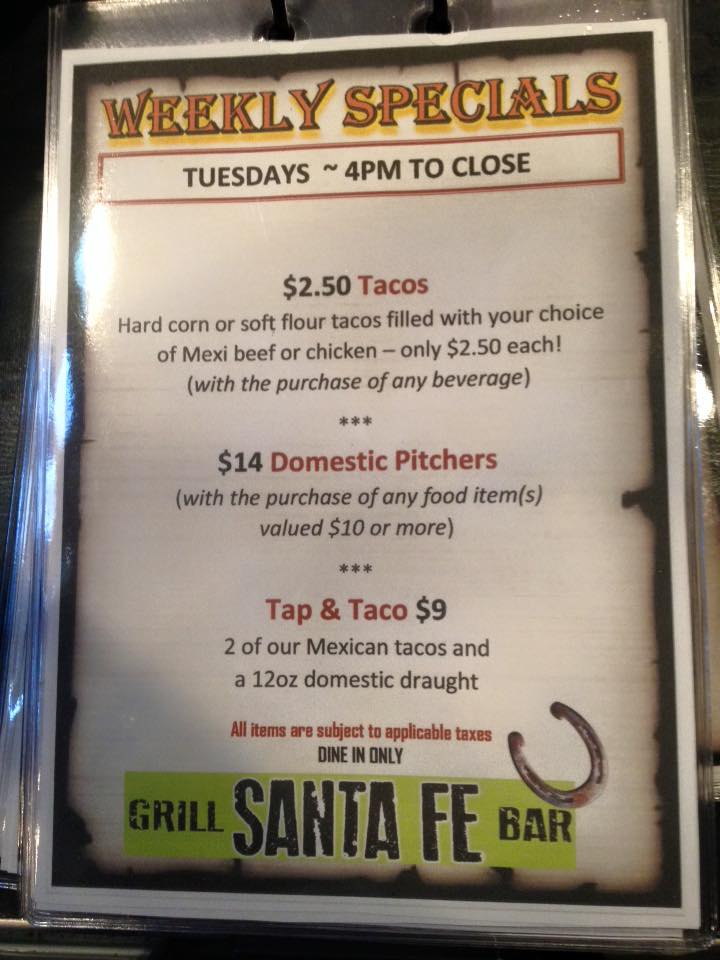 Shemron Suites Hotel Menu